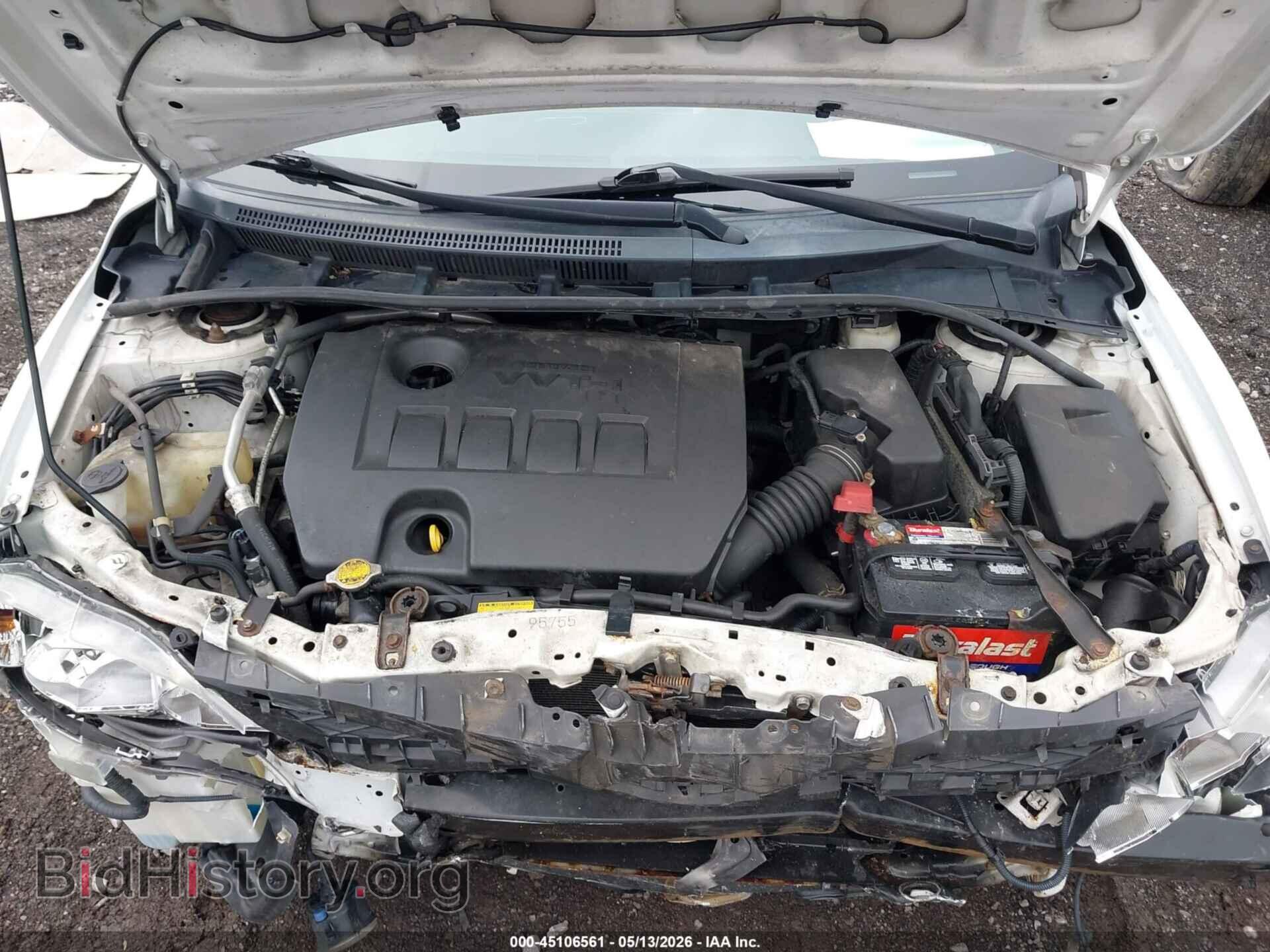 2012 TOYOTA COROLLA - VIN: 2T1BU4EE9CC904657 - Фото 10