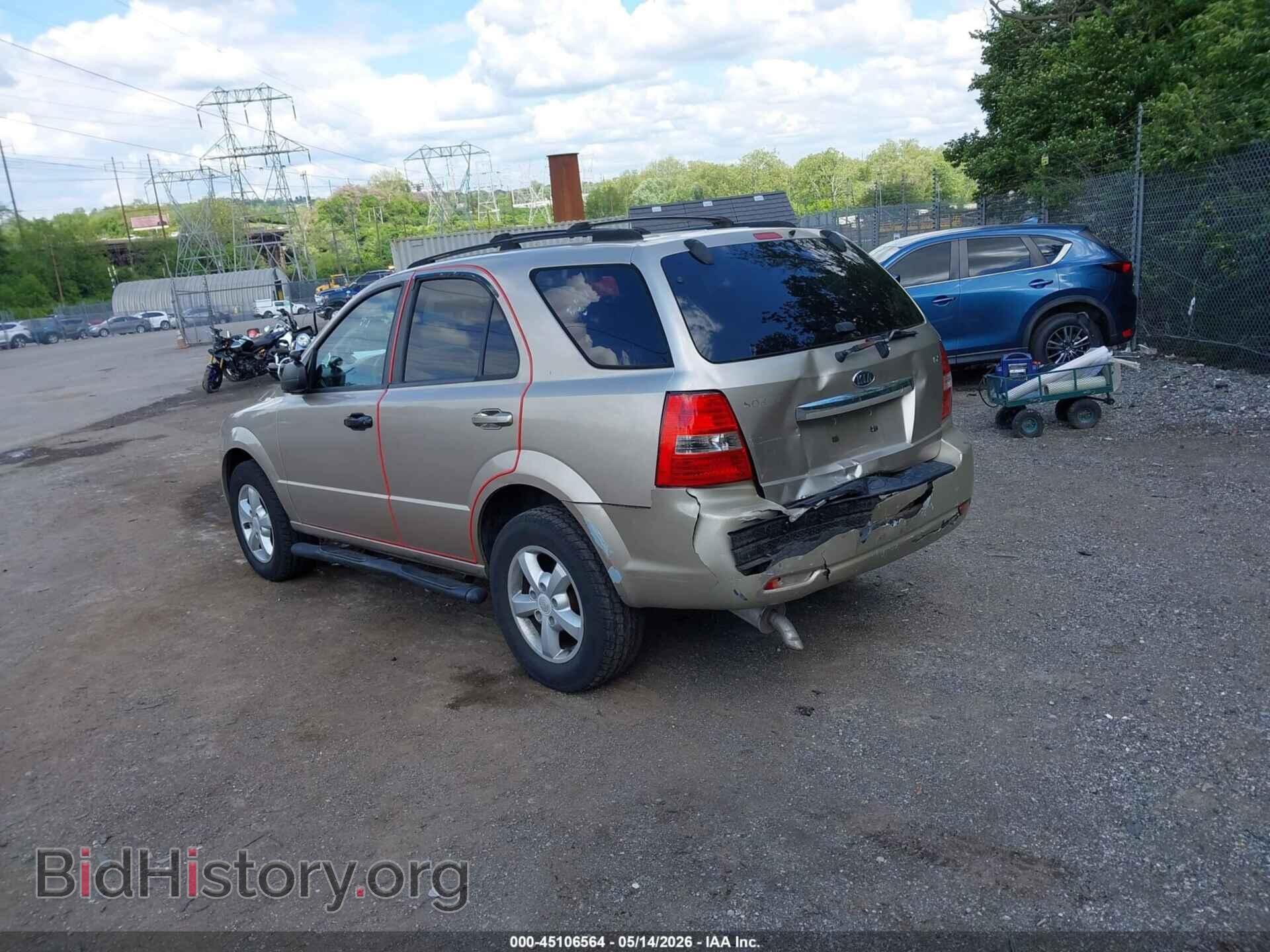 2007 KIA SORENTO - VIN: KNDJD736175671403 - Фото 3
