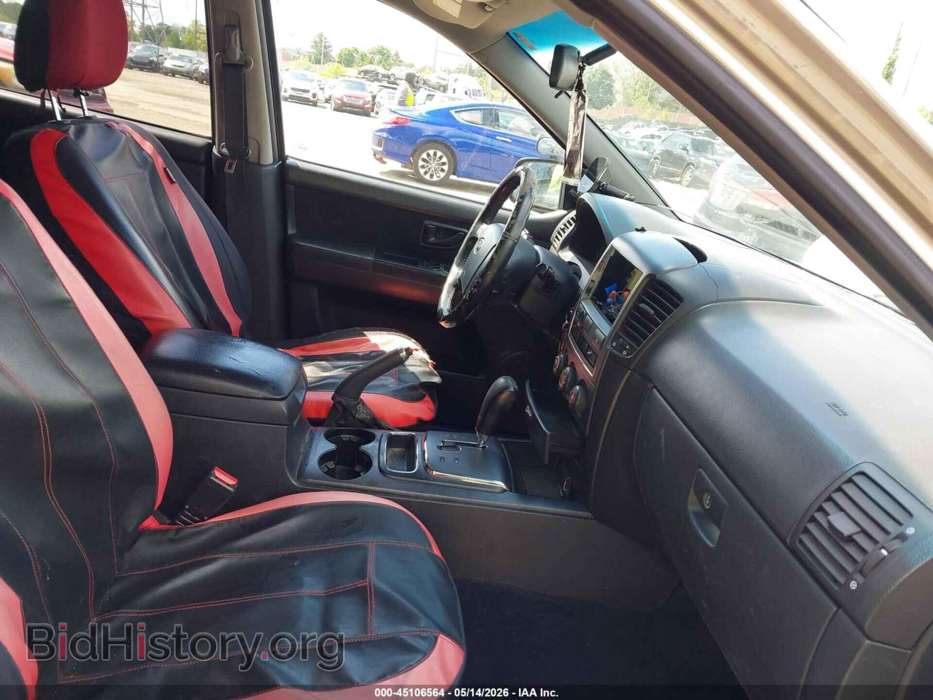 2007 KIA SORENTO - VIN: KNDJD736175671403 - Фото 5