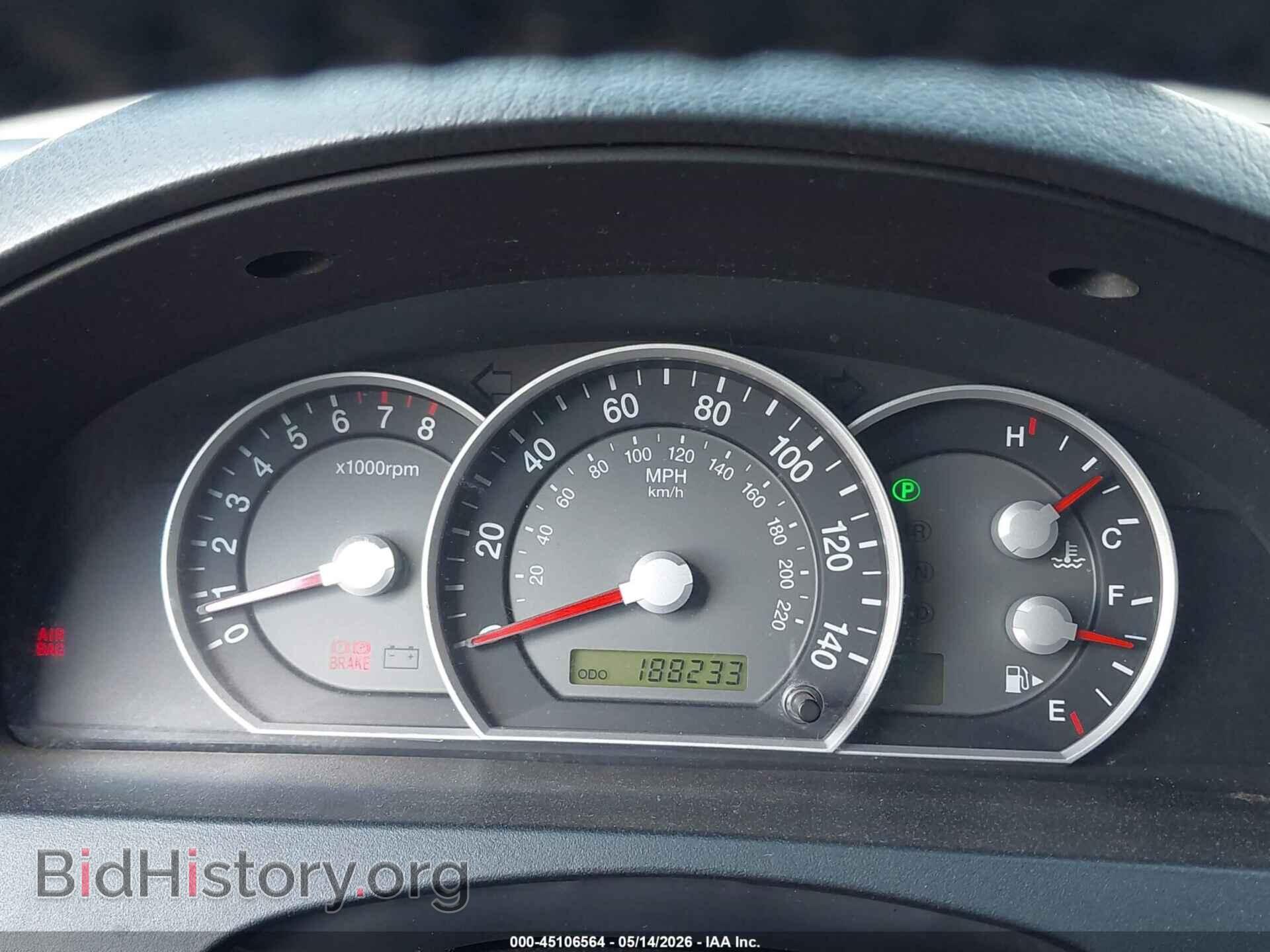 2007 KIA SORENTO - VIN: KNDJD736175671403 - Фото 7