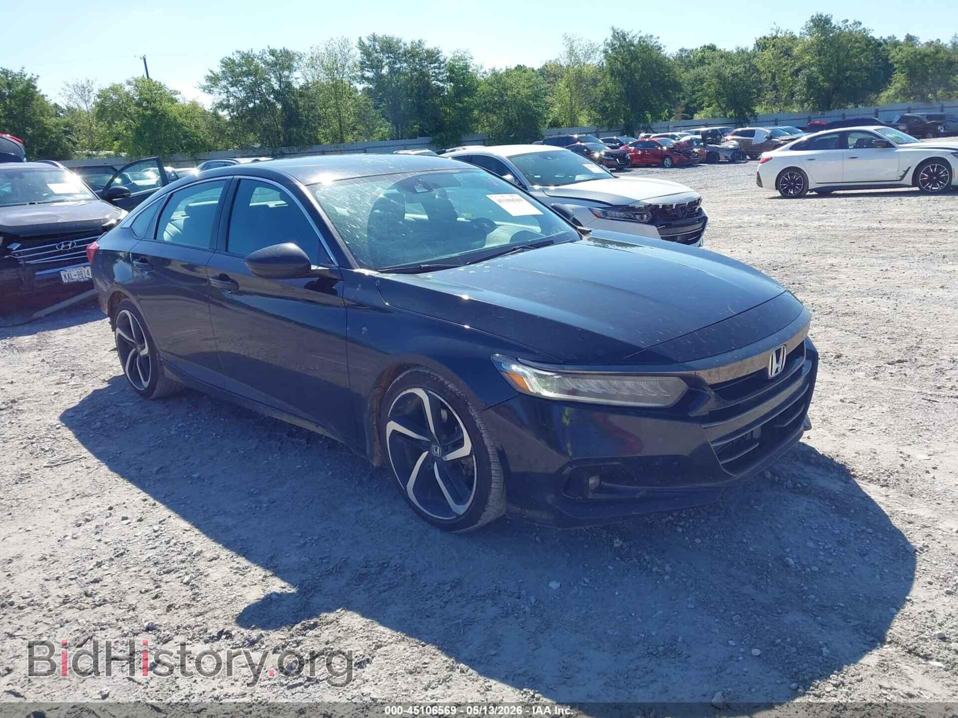 Photo 1HGCV1F39NA123305 - HONDA ACCORD 2022