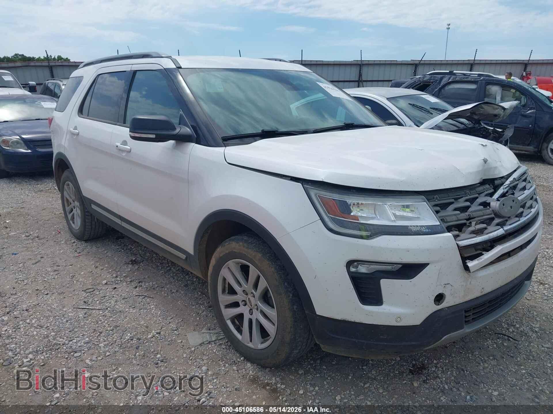 Photo 1FM5K8D81JGB69785 - FORD EXPLORER 2018
