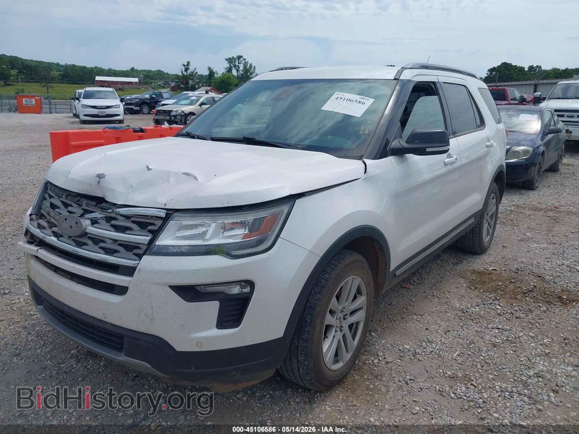 2018 FORD EXPLORER - VIN: 1FM5K8D81JGB69785 - Photo 2