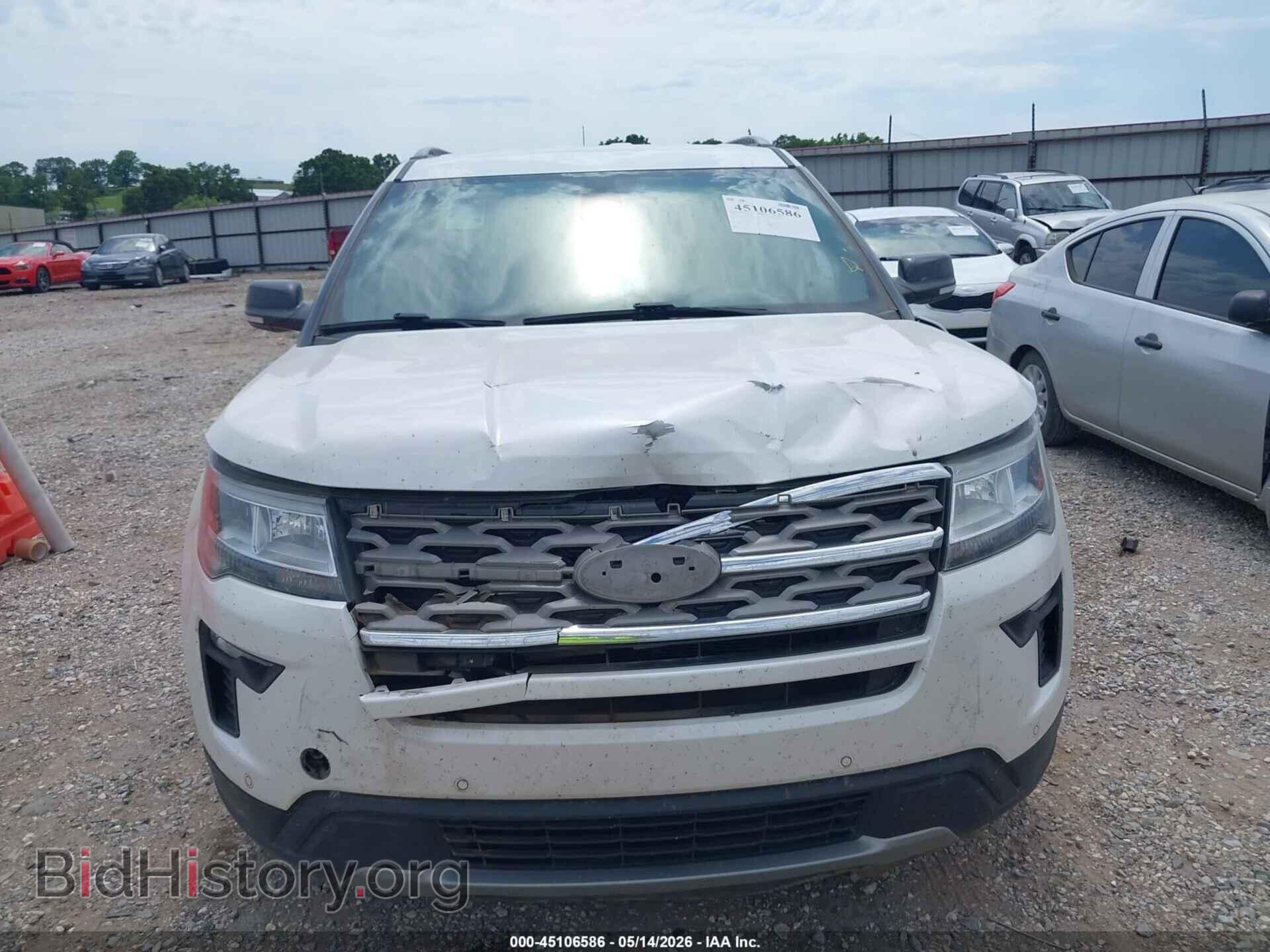 2018 FORD EXPLORER - VIN: 1FM5K8D81JGB69785 - Photo 12
