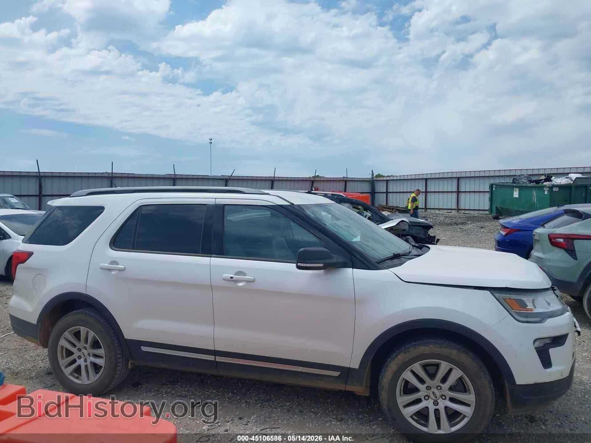 2018 FORD EXPLORER - VIN: 1FM5K8D81JGB69785 - Photo 13