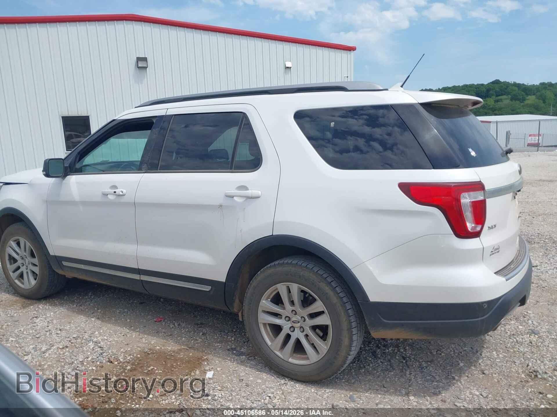 2018 FORD EXPLORER - VIN: 1FM5K8D81JGB69785 - Photo 14
