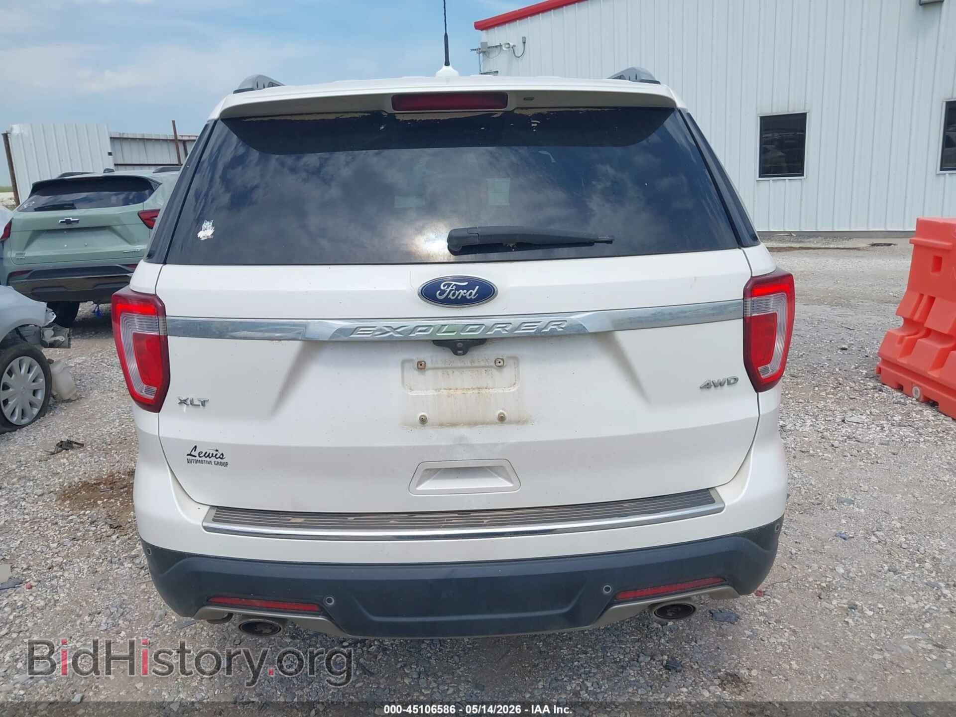 2018 FORD EXPLORER - VIN: 1FM5K8D81JGB69785 - Photo 16