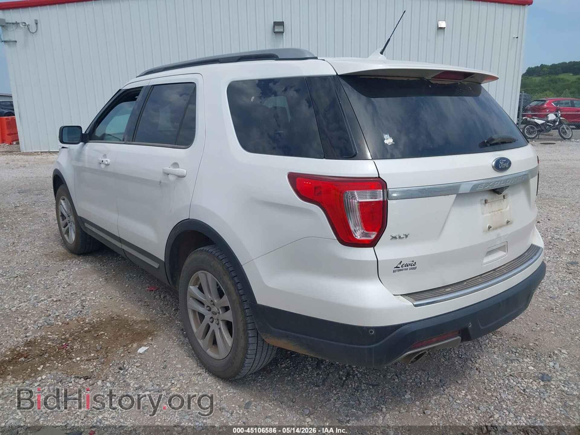 2018 FORD EXPLORER - VIN: 1FM5K8D81JGB69785 - Photo 3
