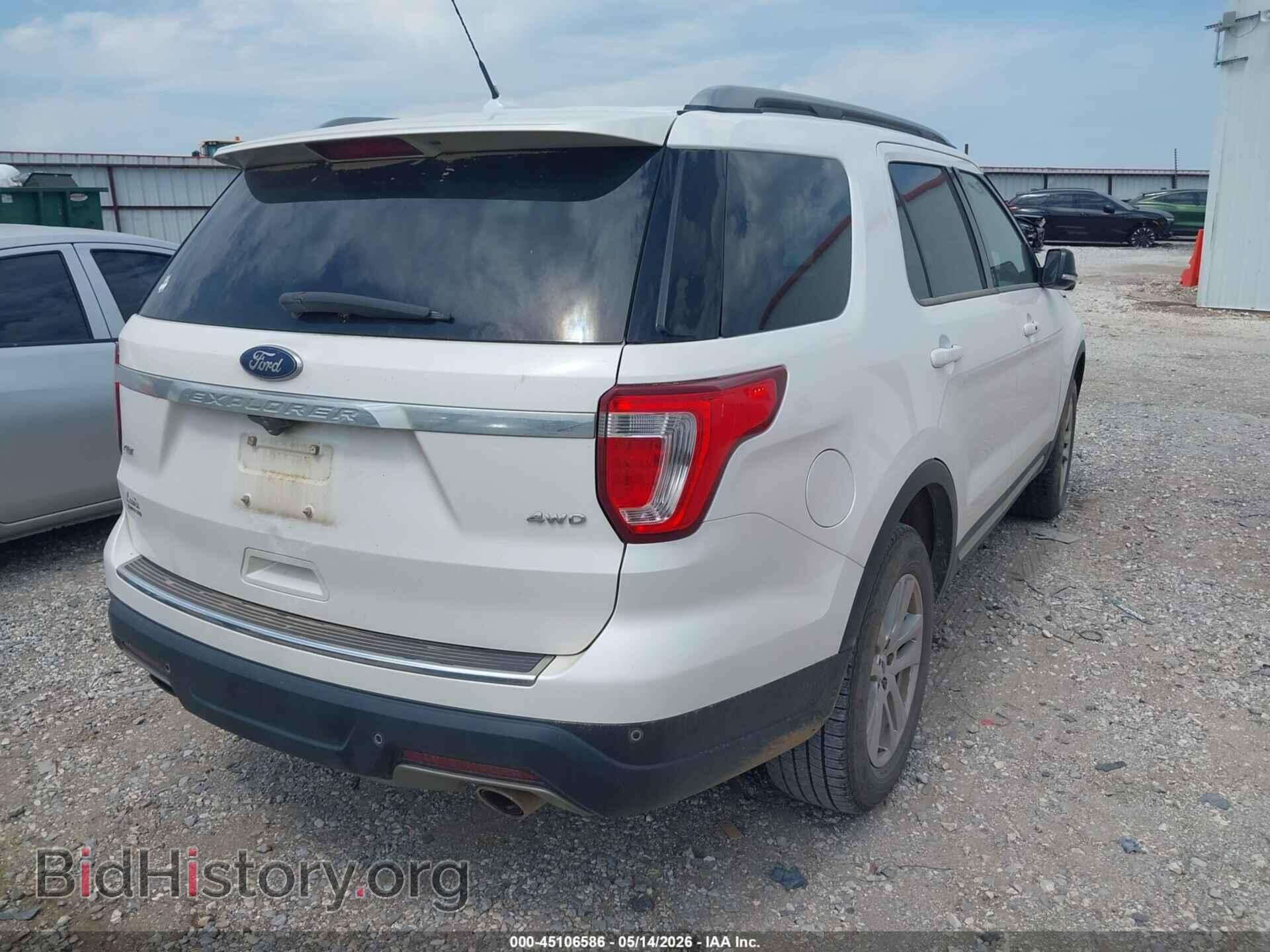 2018 FORD EXPLORER - VIN: 1FM5K8D81JGB69785 - Photo 4