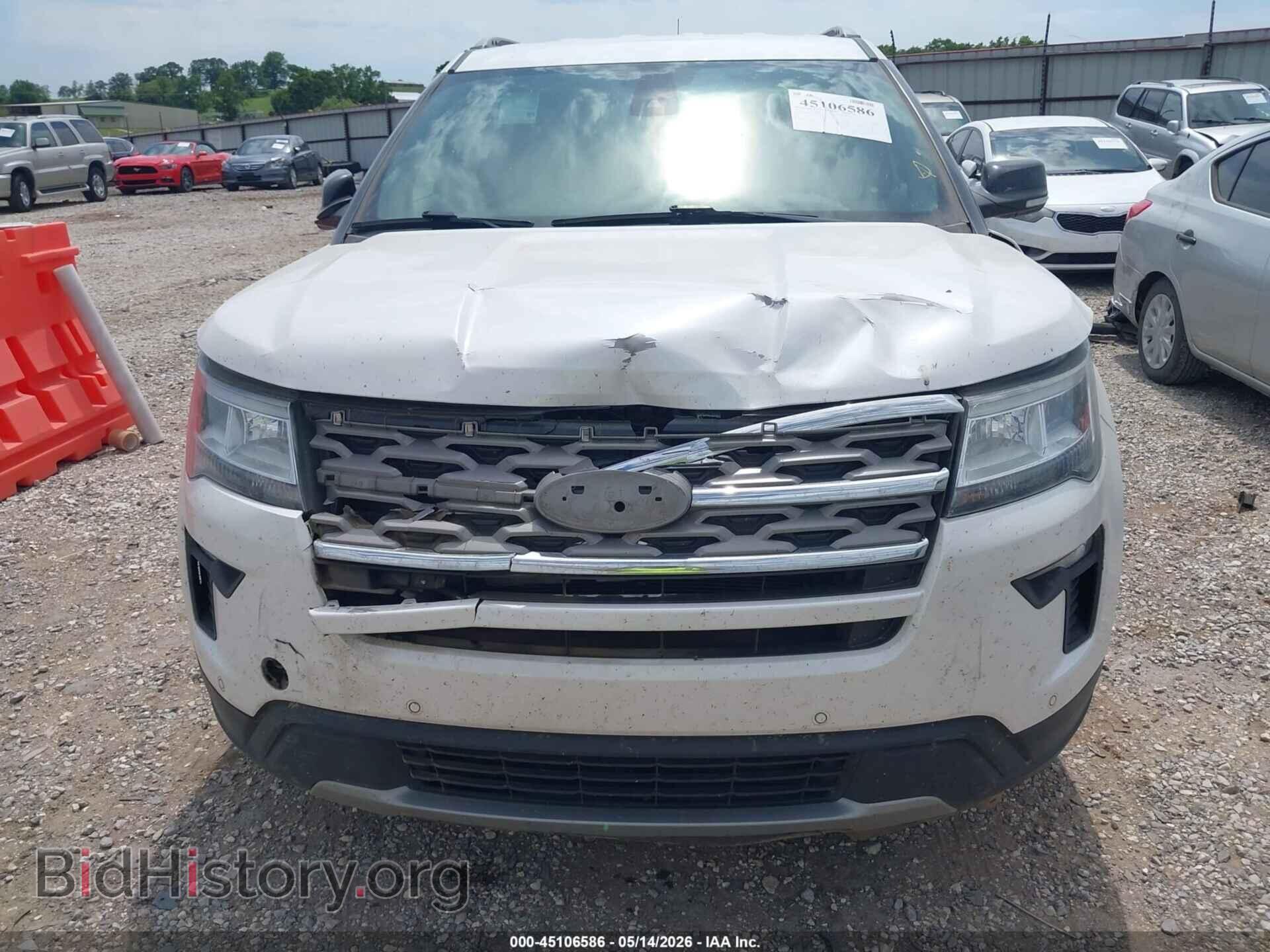 2018 FORD EXPLORER - VIN: 1FM5K8D81JGB69785 - Photo 6