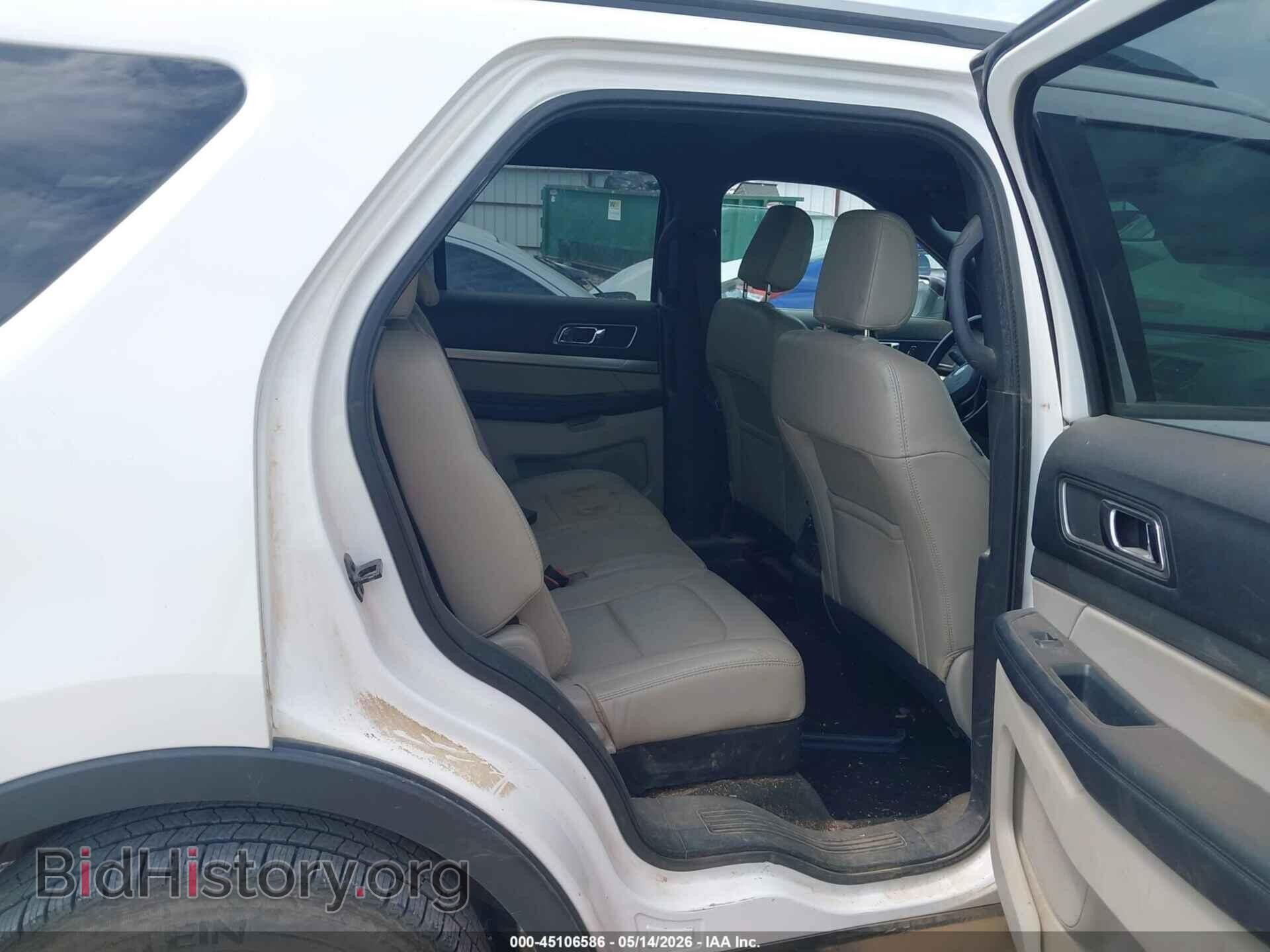 2018 FORD EXPLORER - VIN: 1FM5K8D81JGB69785 - Photo 8