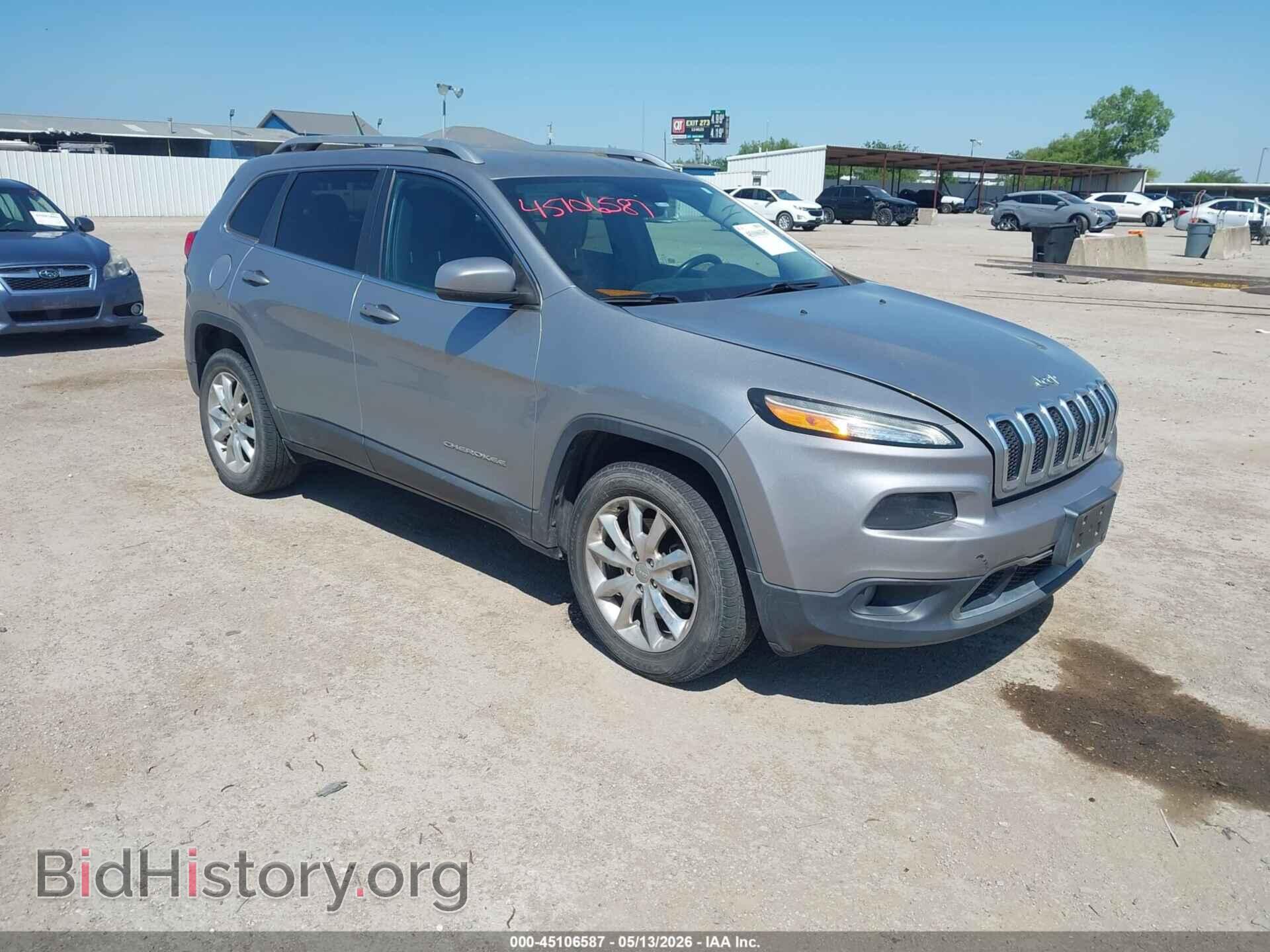 Фотография 1C4PJMDB2FW763786 - JEEP CHEROKEE 2015