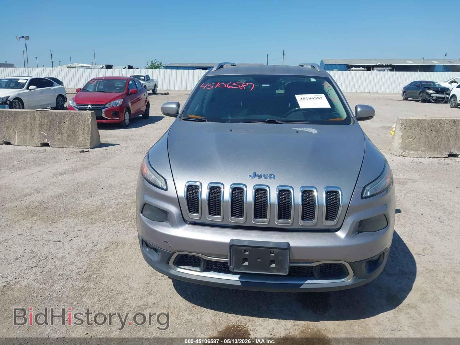 2015 JEEP CHEROKEE - VIN: 1C4PJMDB2FW763786 - Фото 12