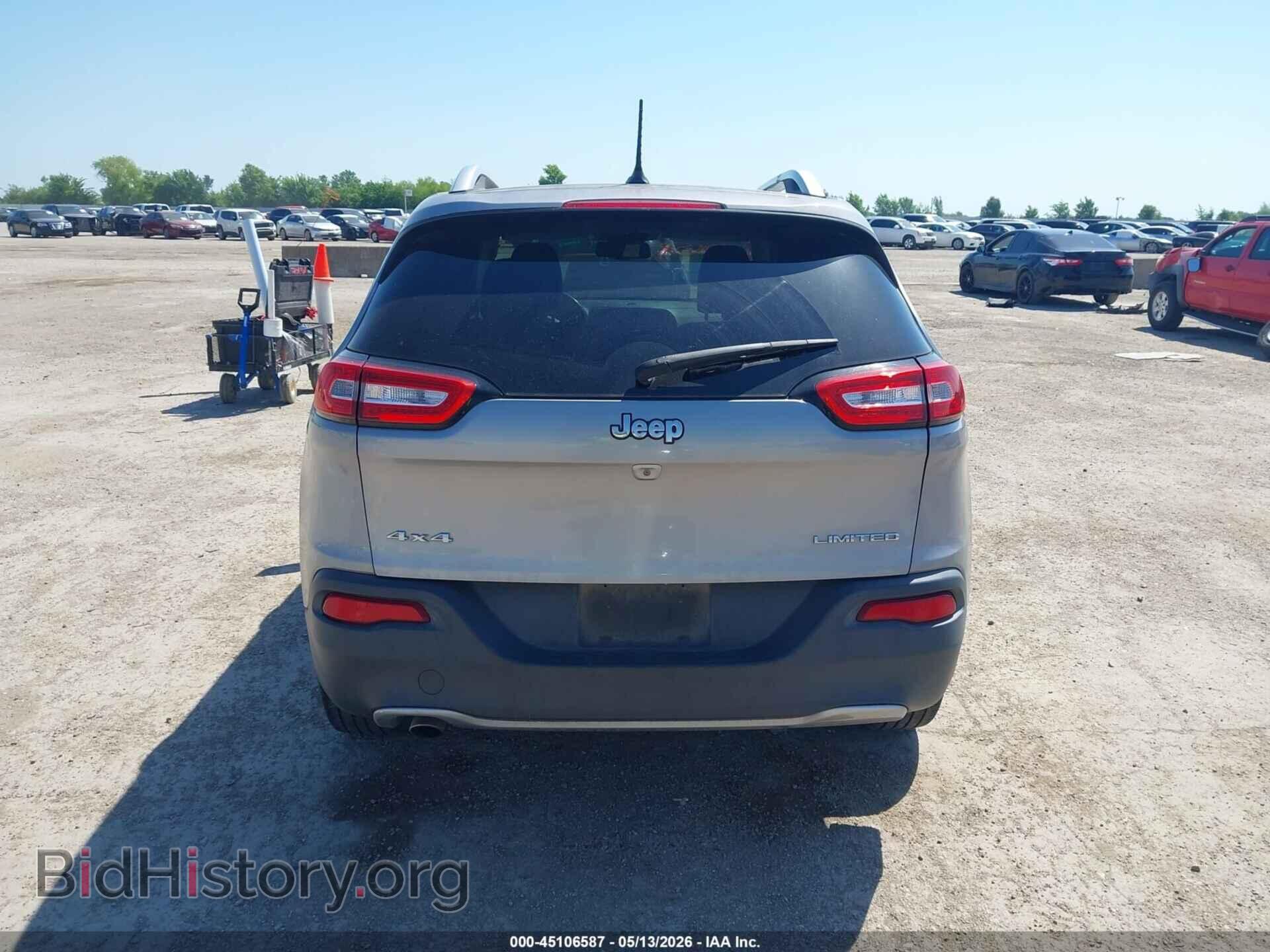 2015 JEEP CHEROKEE - VIN: 1C4PJMDB2FW763786 - Фото 16