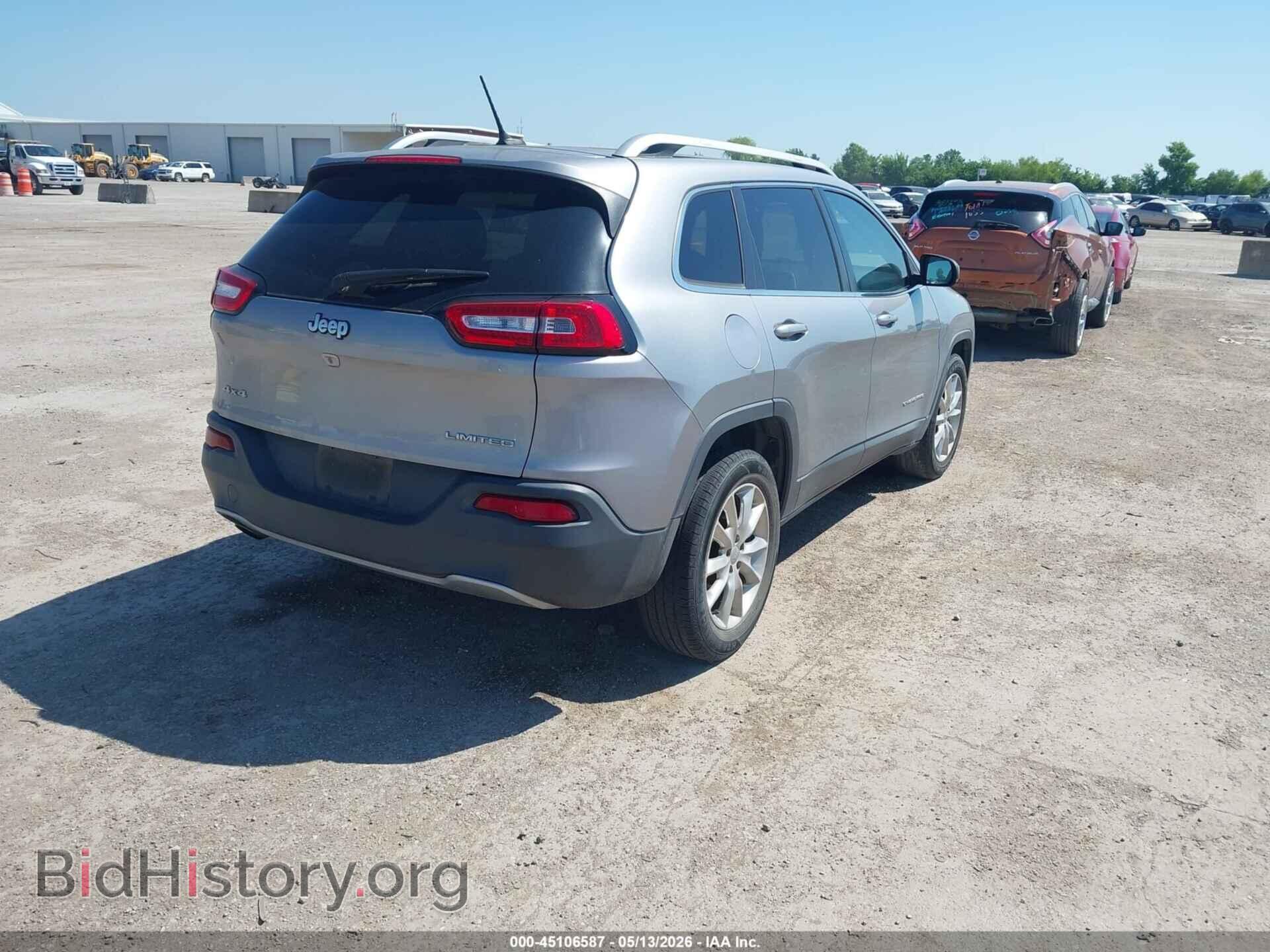 2015 JEEP CHEROKEE - VIN: 1C4PJMDB2FW763786 - Фото 4