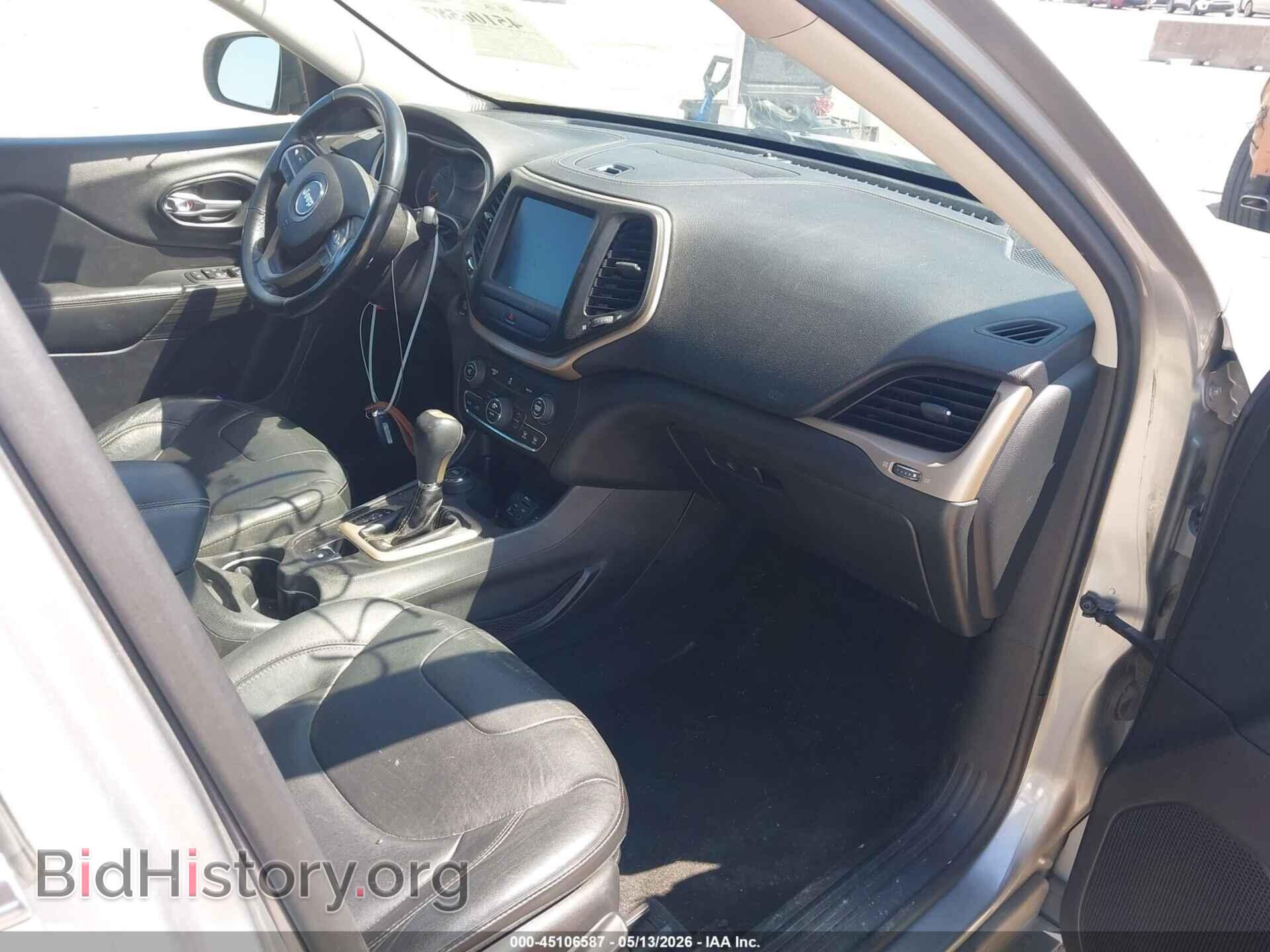 2015 JEEP CHEROKEE - VIN: 1C4PJMDB2FW763786 - Фото 5