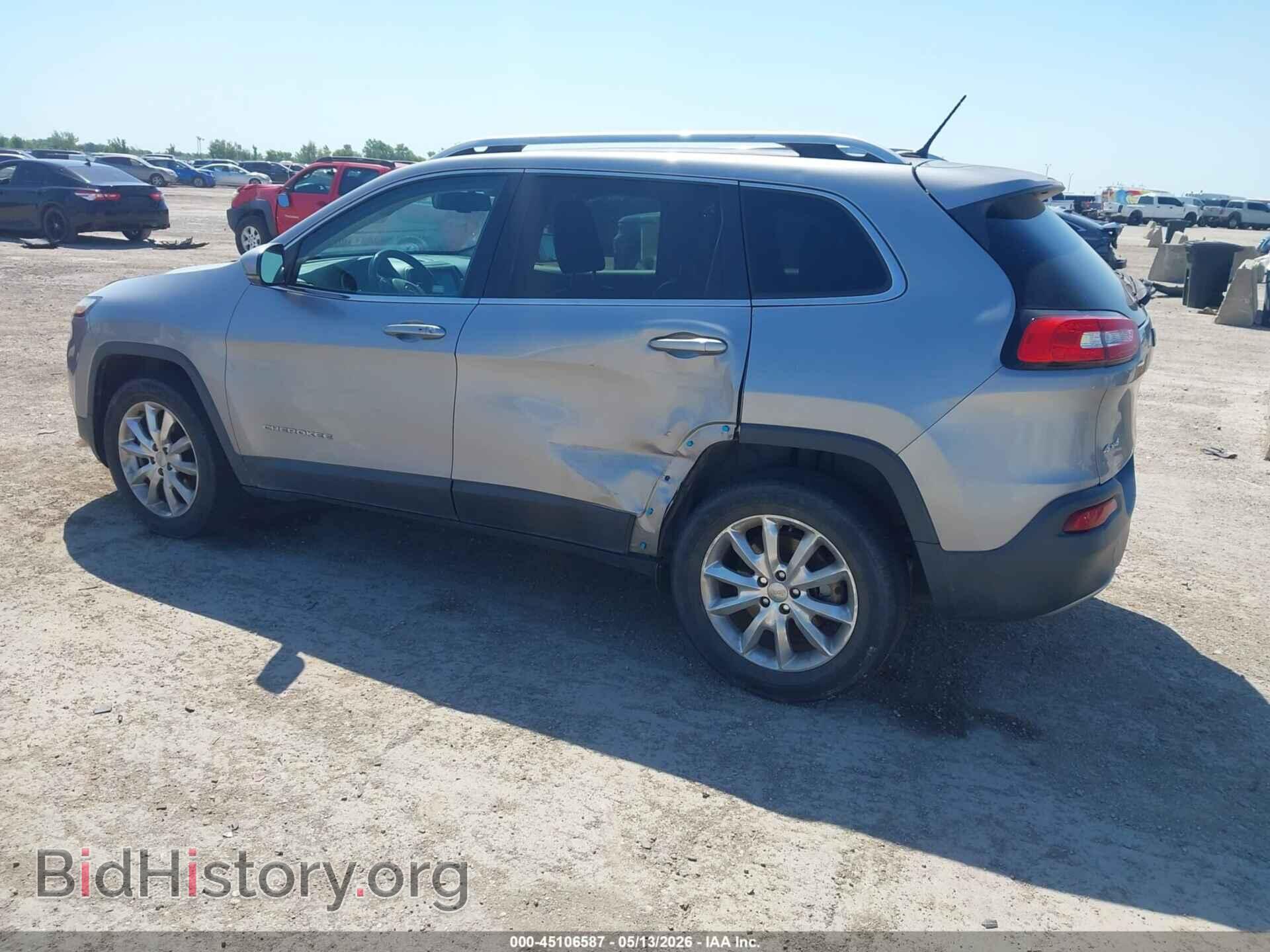 2015 JEEP CHEROKEE - VIN: 1C4PJMDB2FW763786 - Фото 6