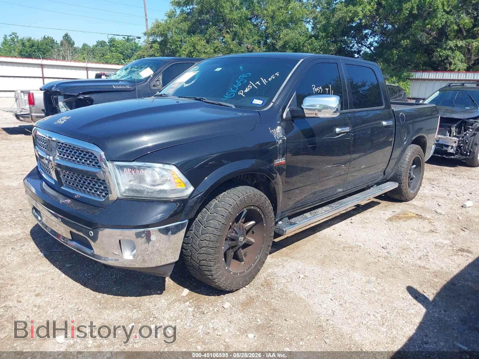 2016 RAM 1500 - VIN: 1C6RR6NT3GS148071 - Фото 2