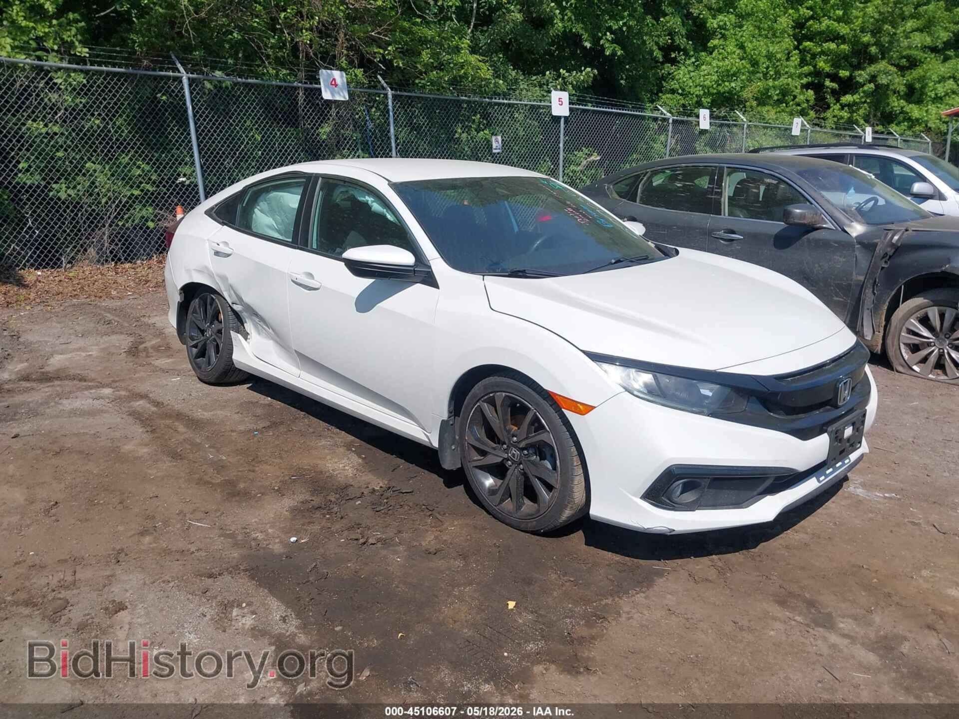 Фотография 2HGFC2F85KH599035 - HONDA CIVIC 2019