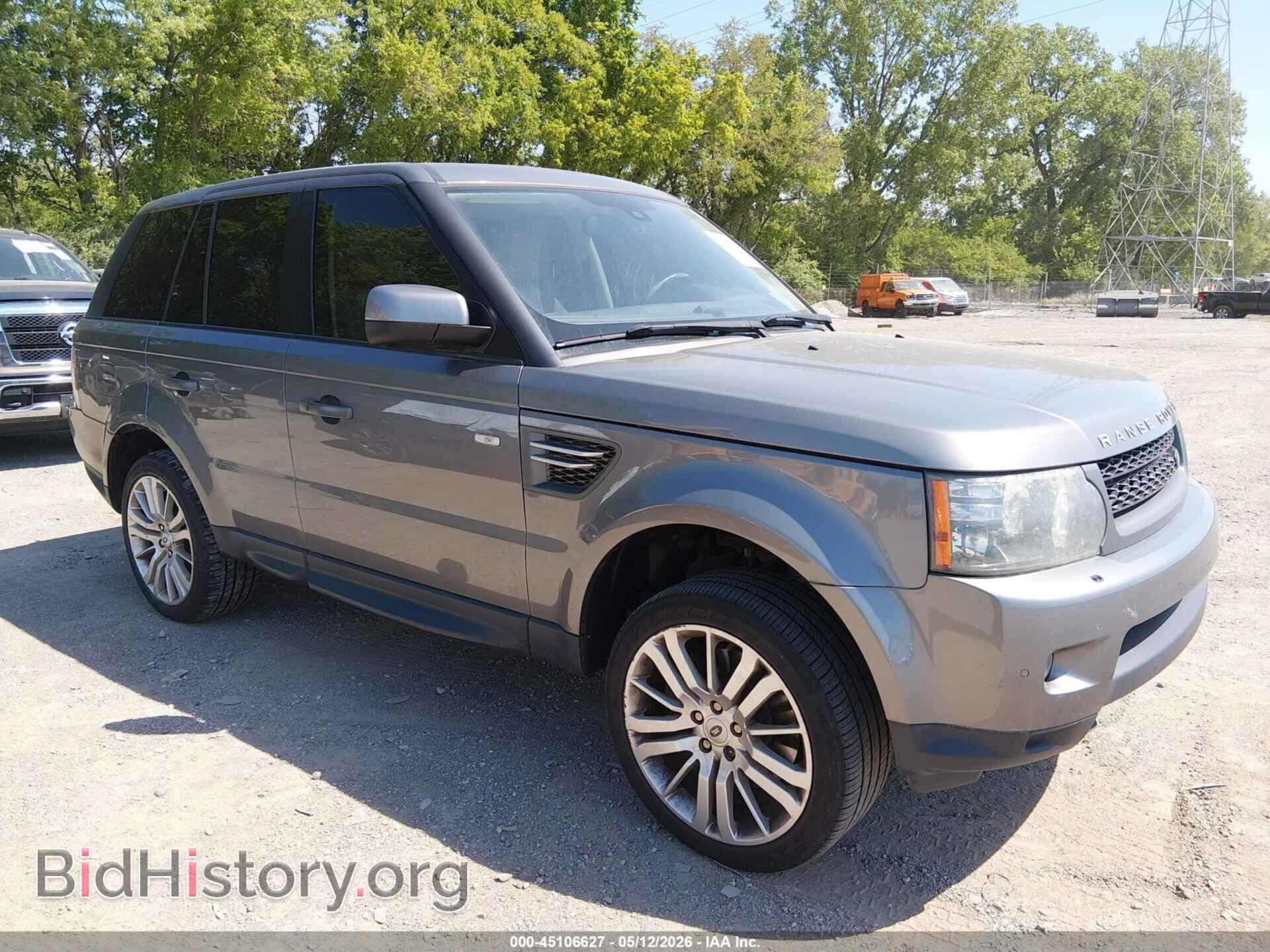 Фотография SALSK2D45AA223117 - LAND ROVER RANGE ROVER SPORT 2010