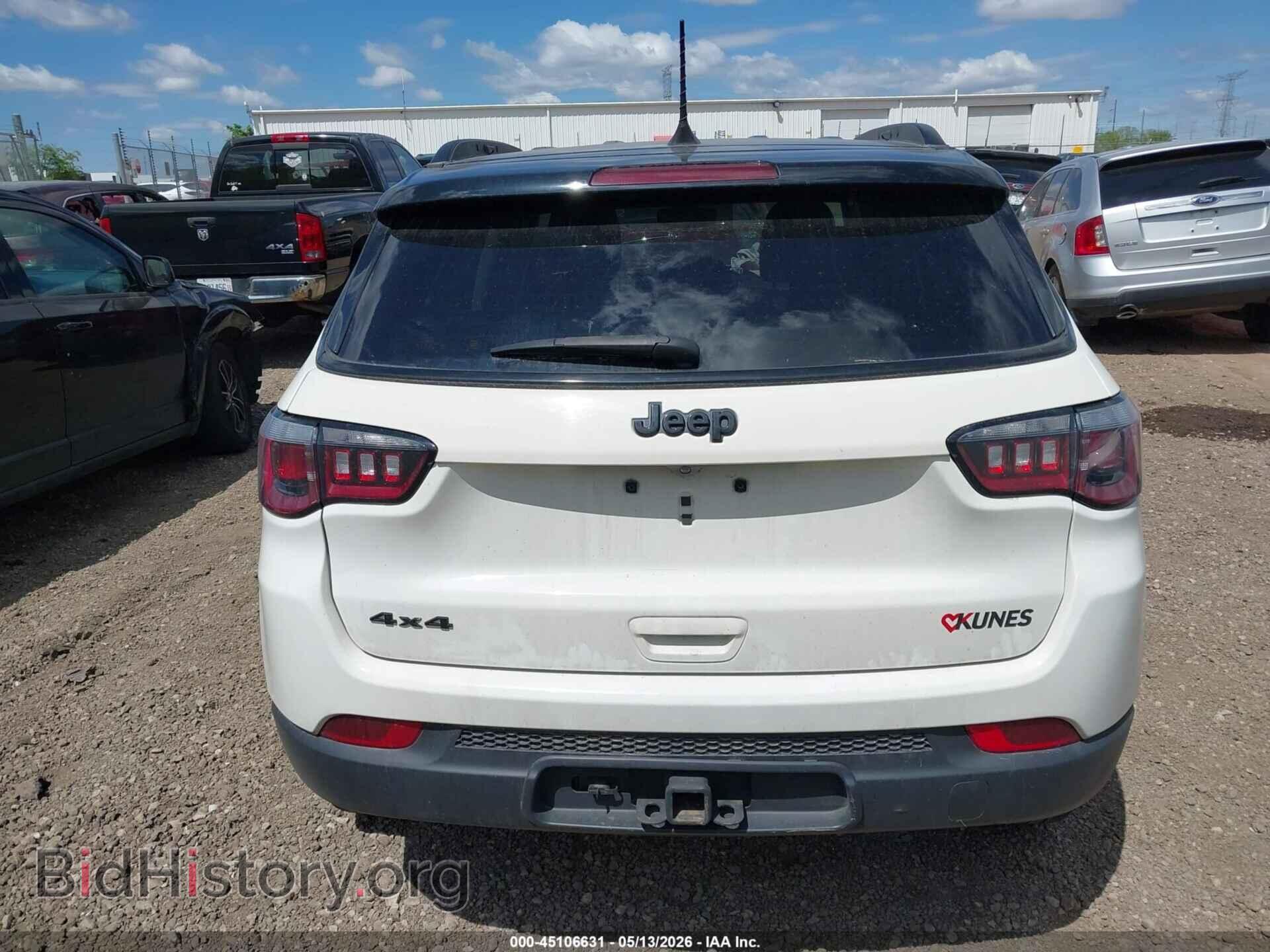 2018 JEEP COMPASS - VIN: 3C4NJDBB9JT394529 - Фото 17