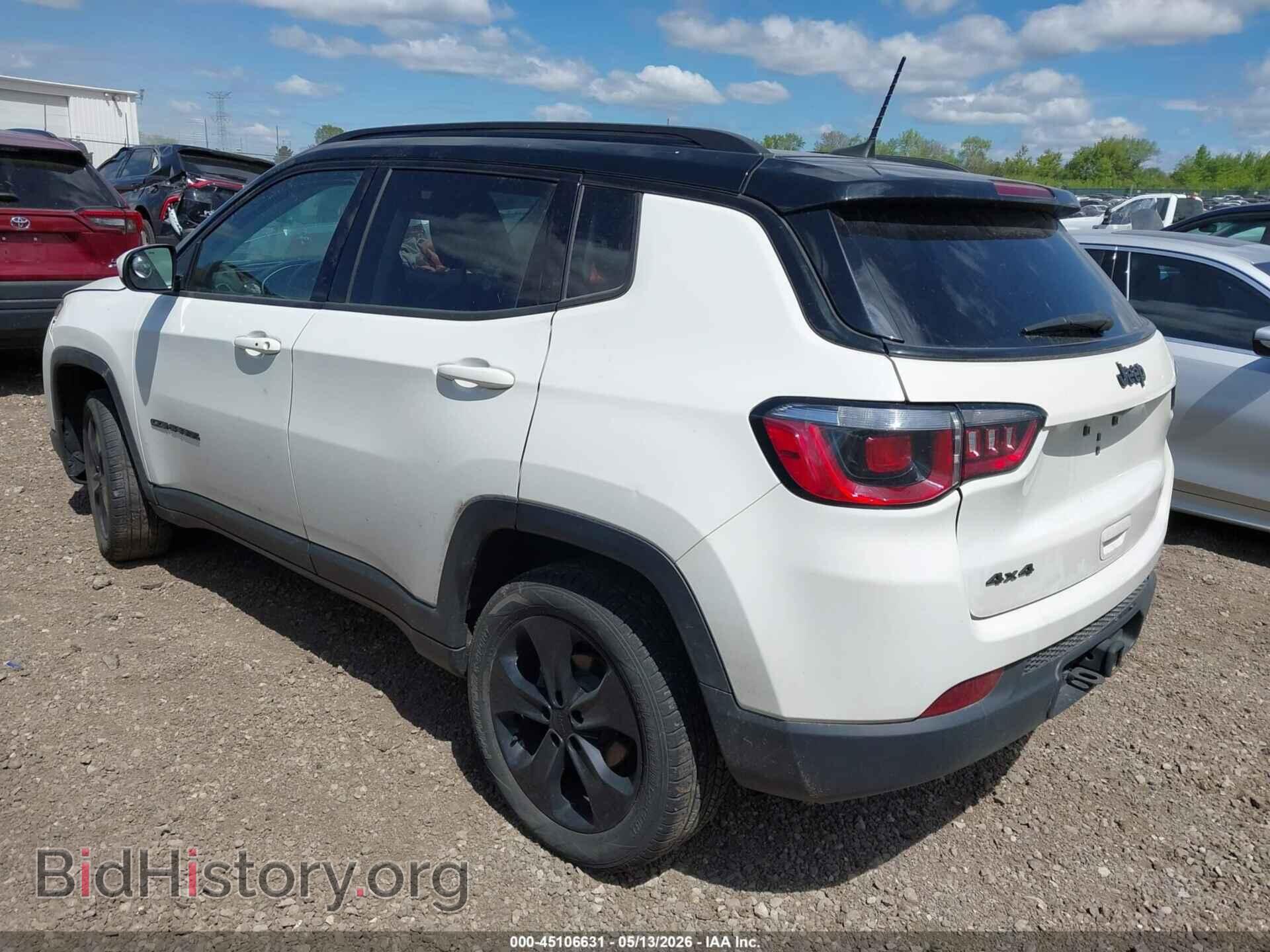 2018 JEEP COMPASS - VIN: 3C4NJDBB9JT394529 - Фото 3