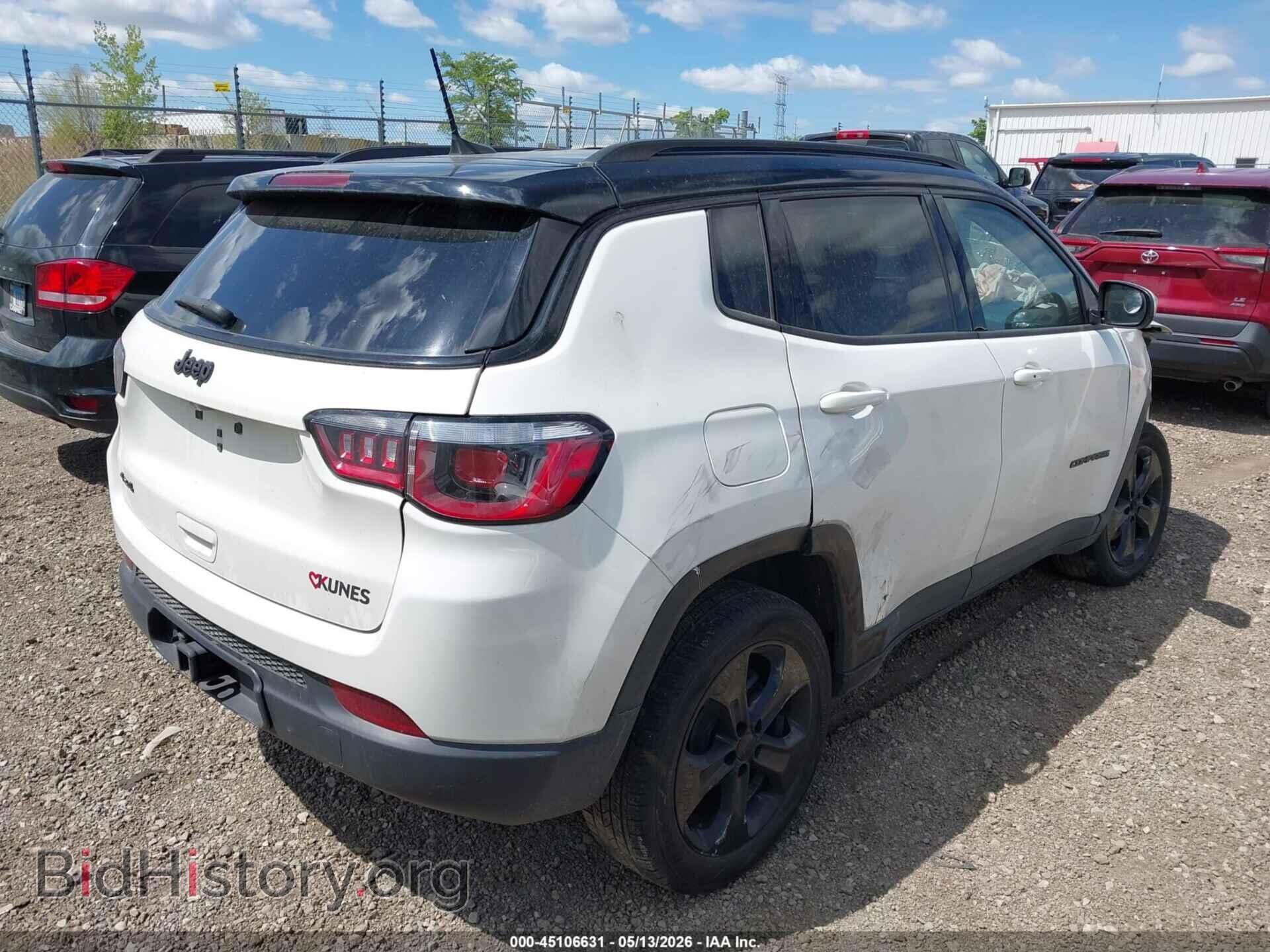 2018 JEEP COMPASS - VIN: 3C4NJDBB9JT394529 - Фото 4