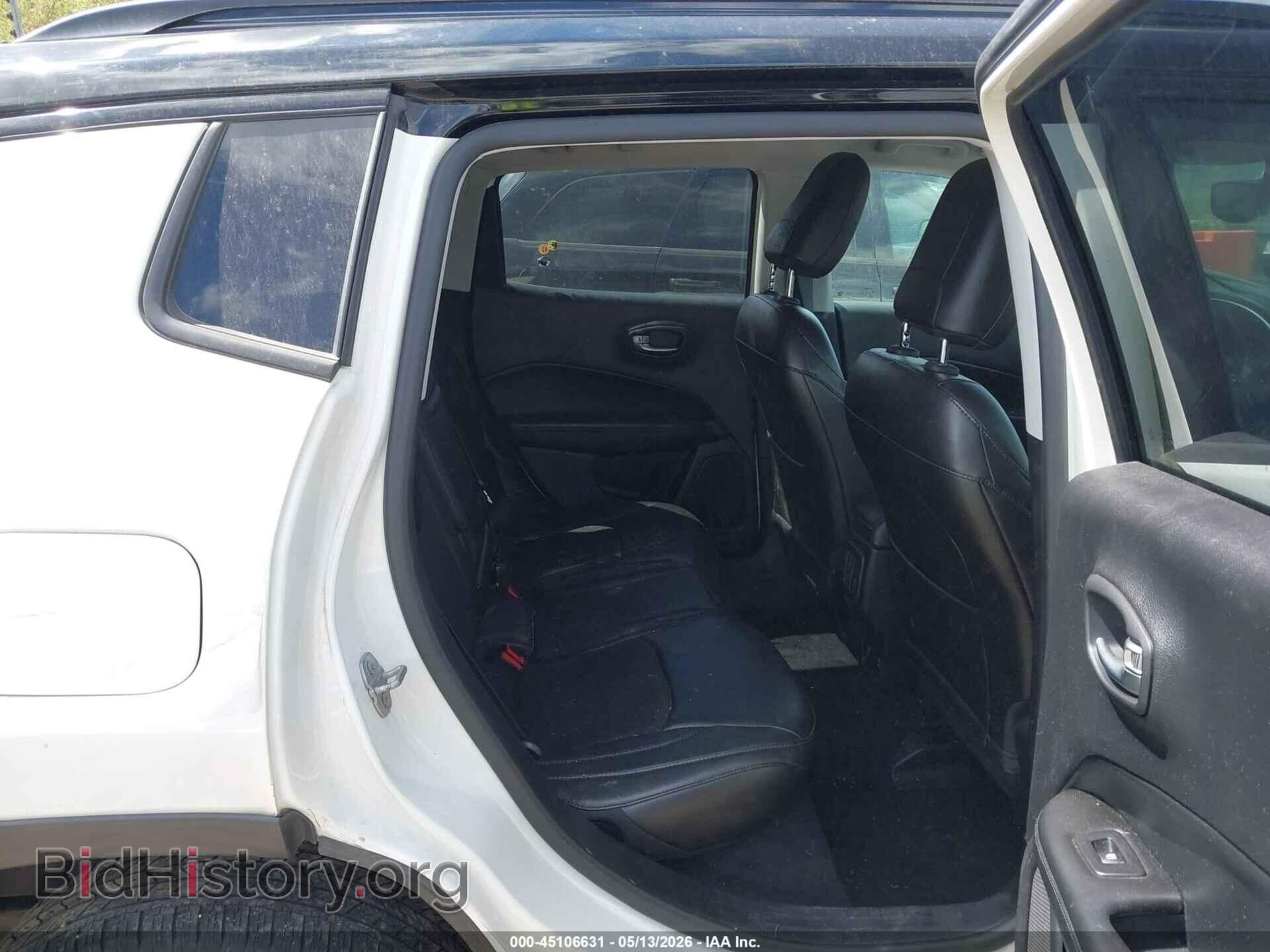 2018 JEEP COMPASS - VIN: 3C4NJDBB9JT394529 - Фото 8