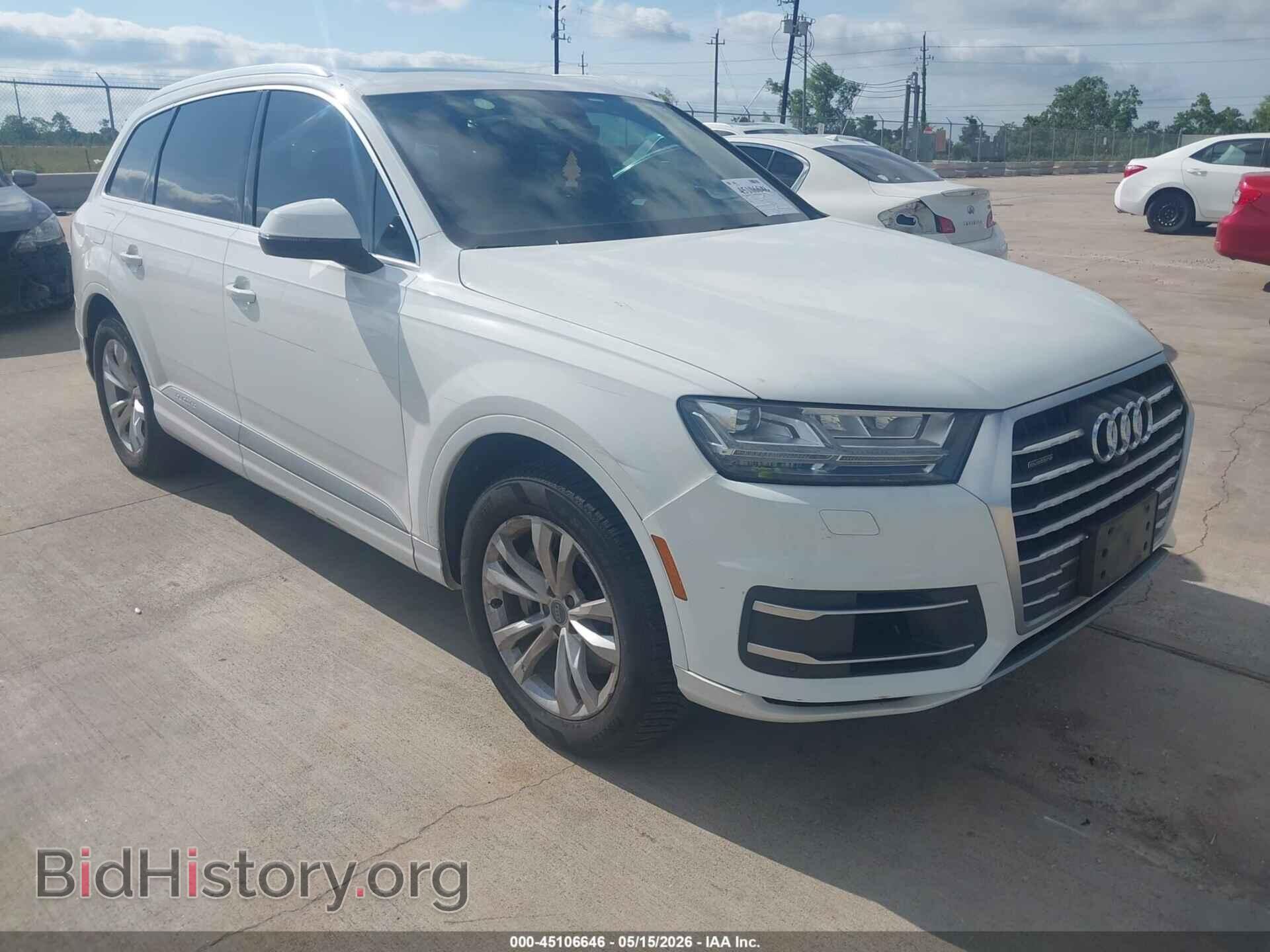 Фотография WA1LHAF70HD048791 - AUDI Q7 2017