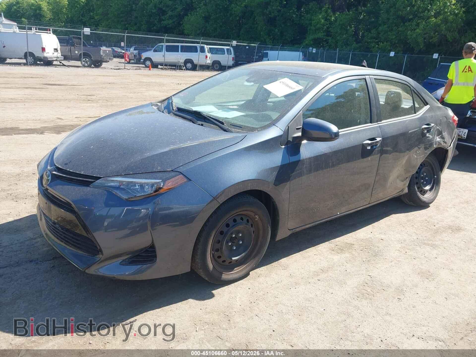 2019 TOYOTA COROLLA - VIN: 2T1BURHE2KC151464 - Фото 2