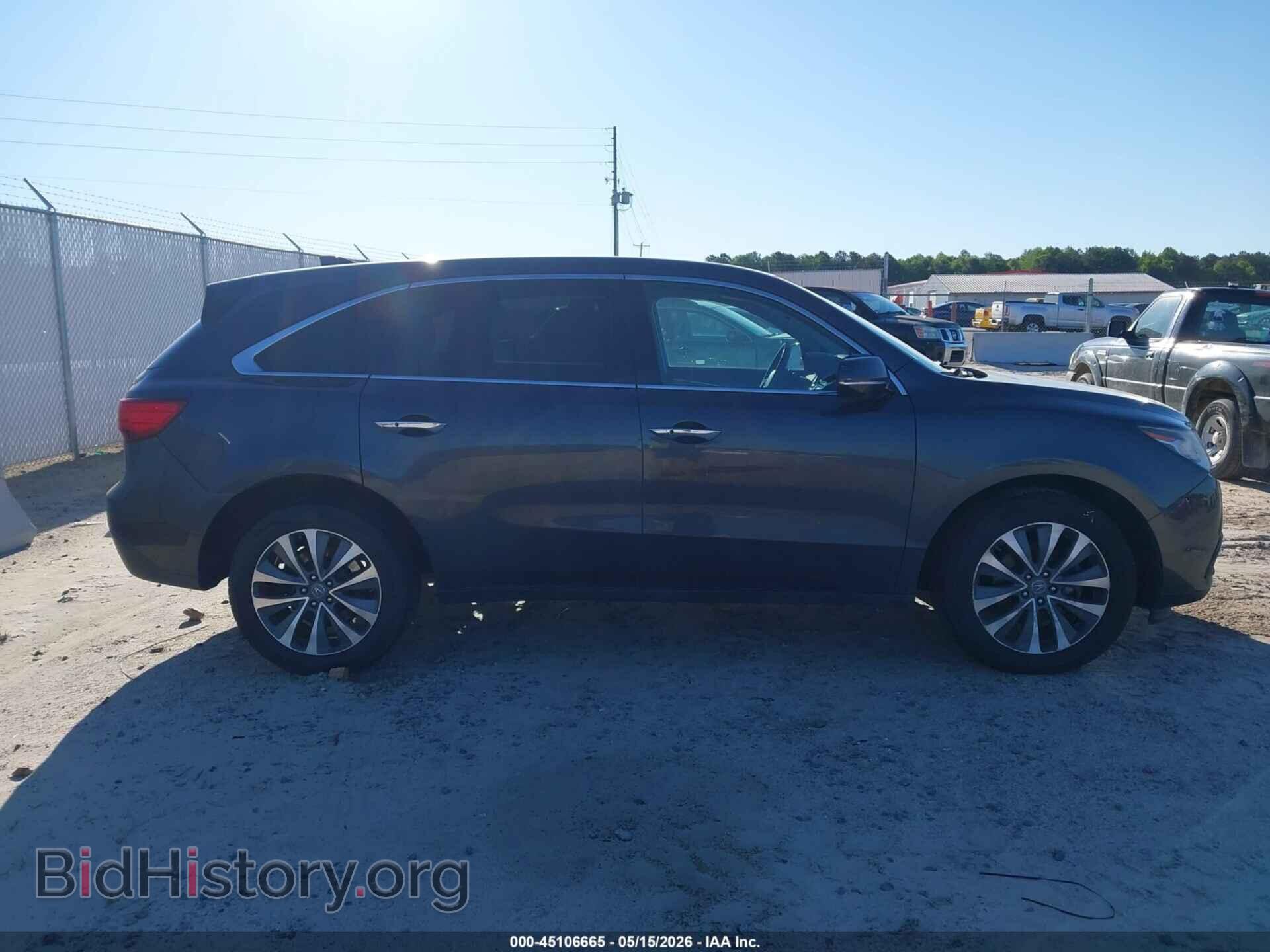 2014 ACURA MDX - VIN: 5FRYD4H41EB036082 - Photo 13