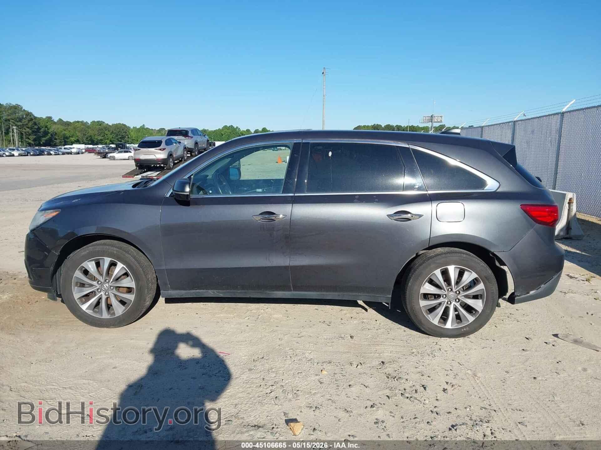 2014 ACURA MDX - VIN: 5FRYD4H41EB036082 - Photo 14