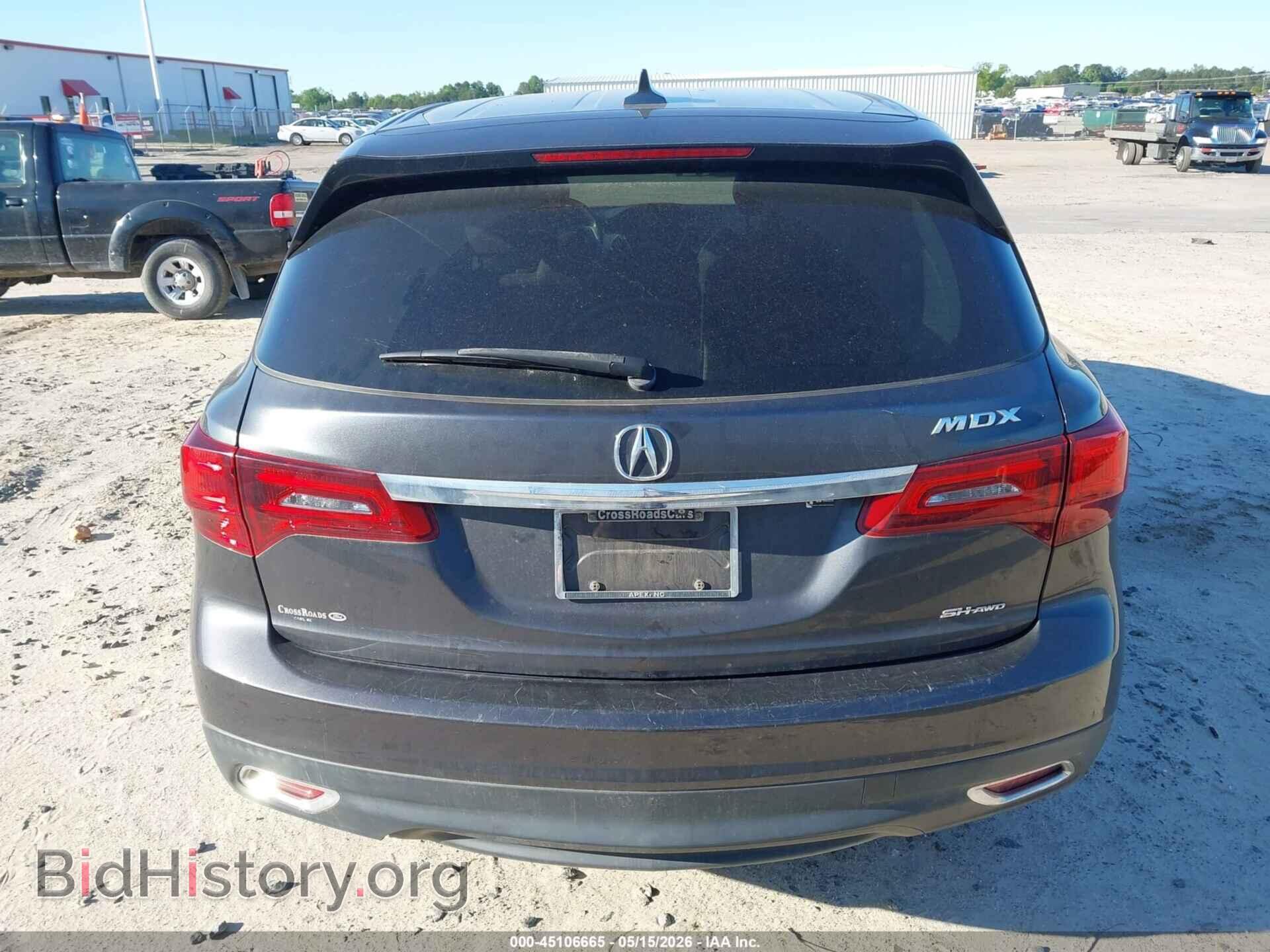 2014 ACURA MDX - VIN: 5FRYD4H41EB036082 - Photo 16