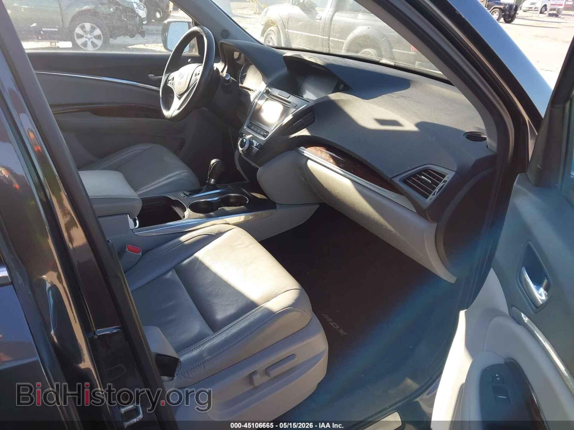 2014 ACURA MDX - VIN: 5FRYD4H41EB036082 - Photo 5