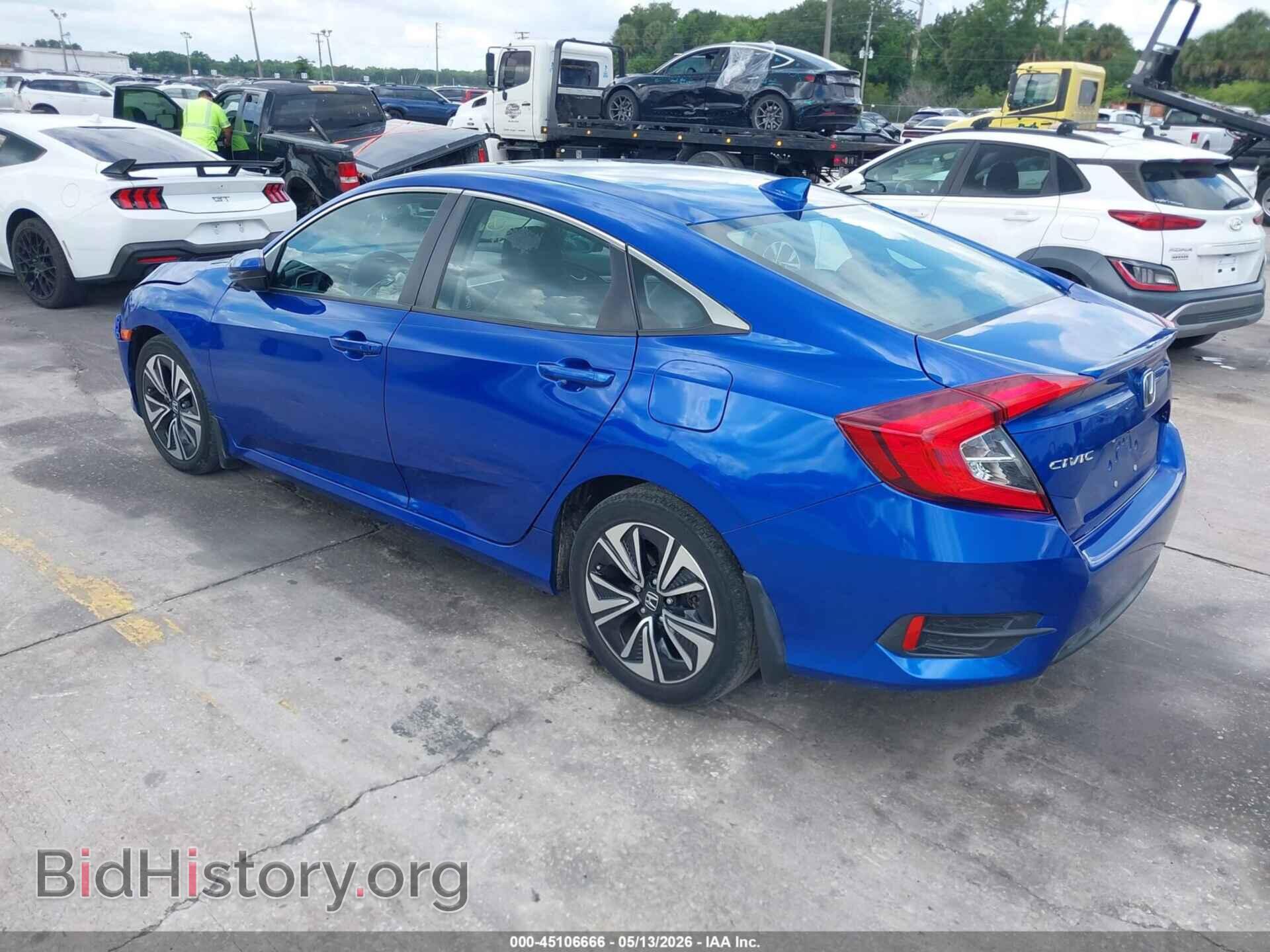 2017 HONDA CIVIC - VIN: 19XFC1F78HE006241 - Photo 3