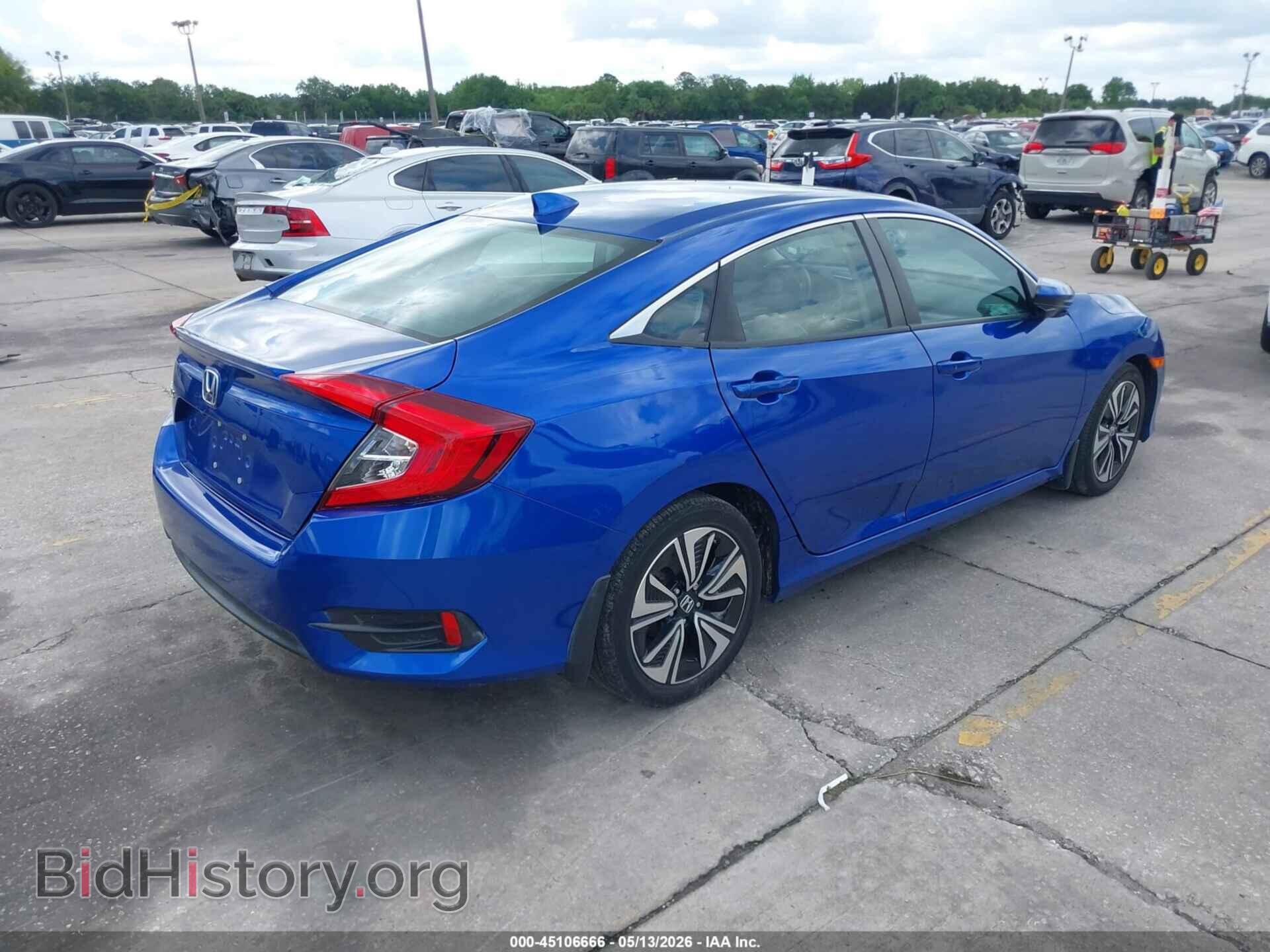 2017 HONDA CIVIC - VIN: 19XFC1F78HE006241 - Photo 4