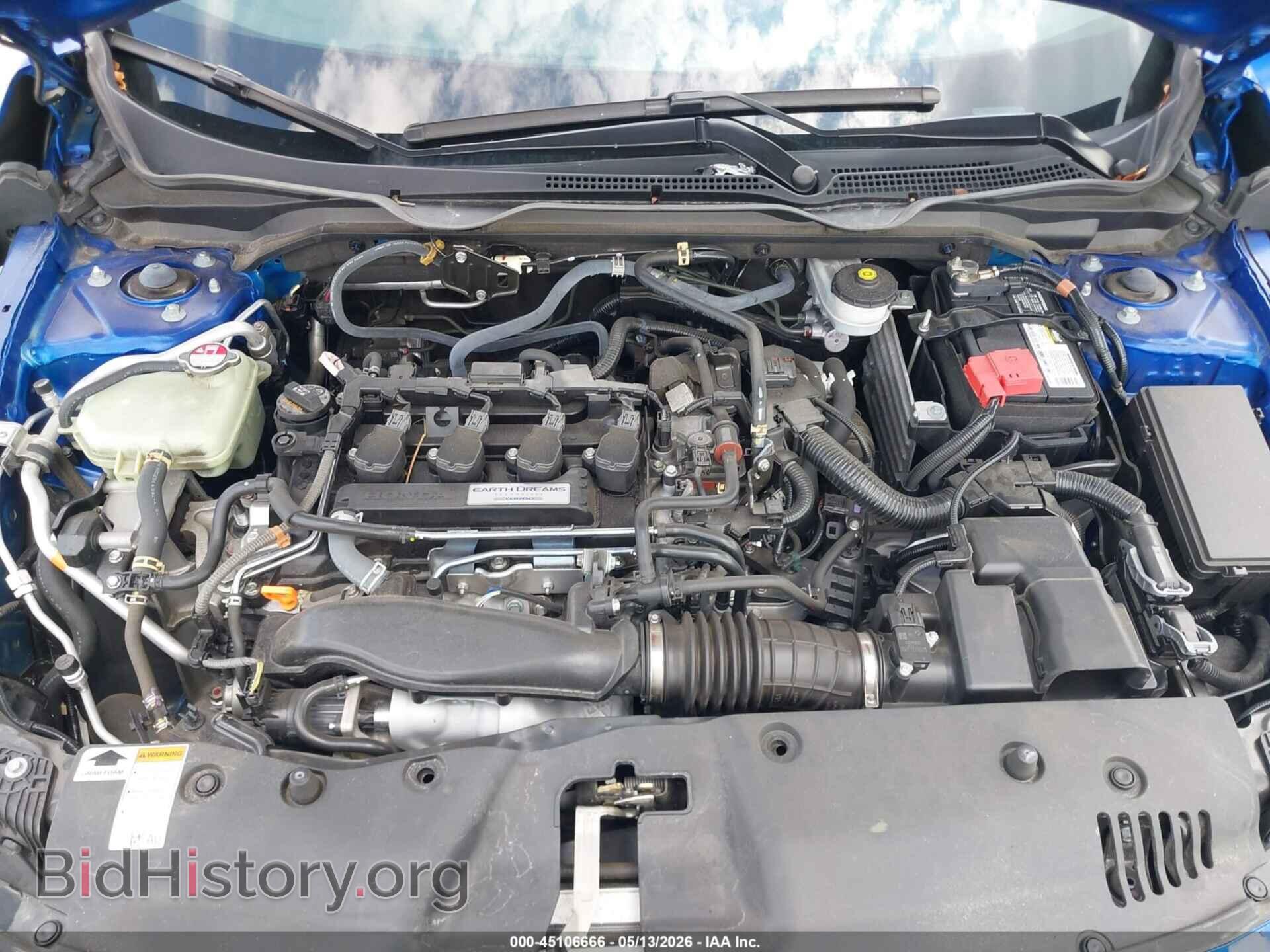 2017 HONDA CIVIC - VIN: 19XFC1F78HE006241 - Photo 10