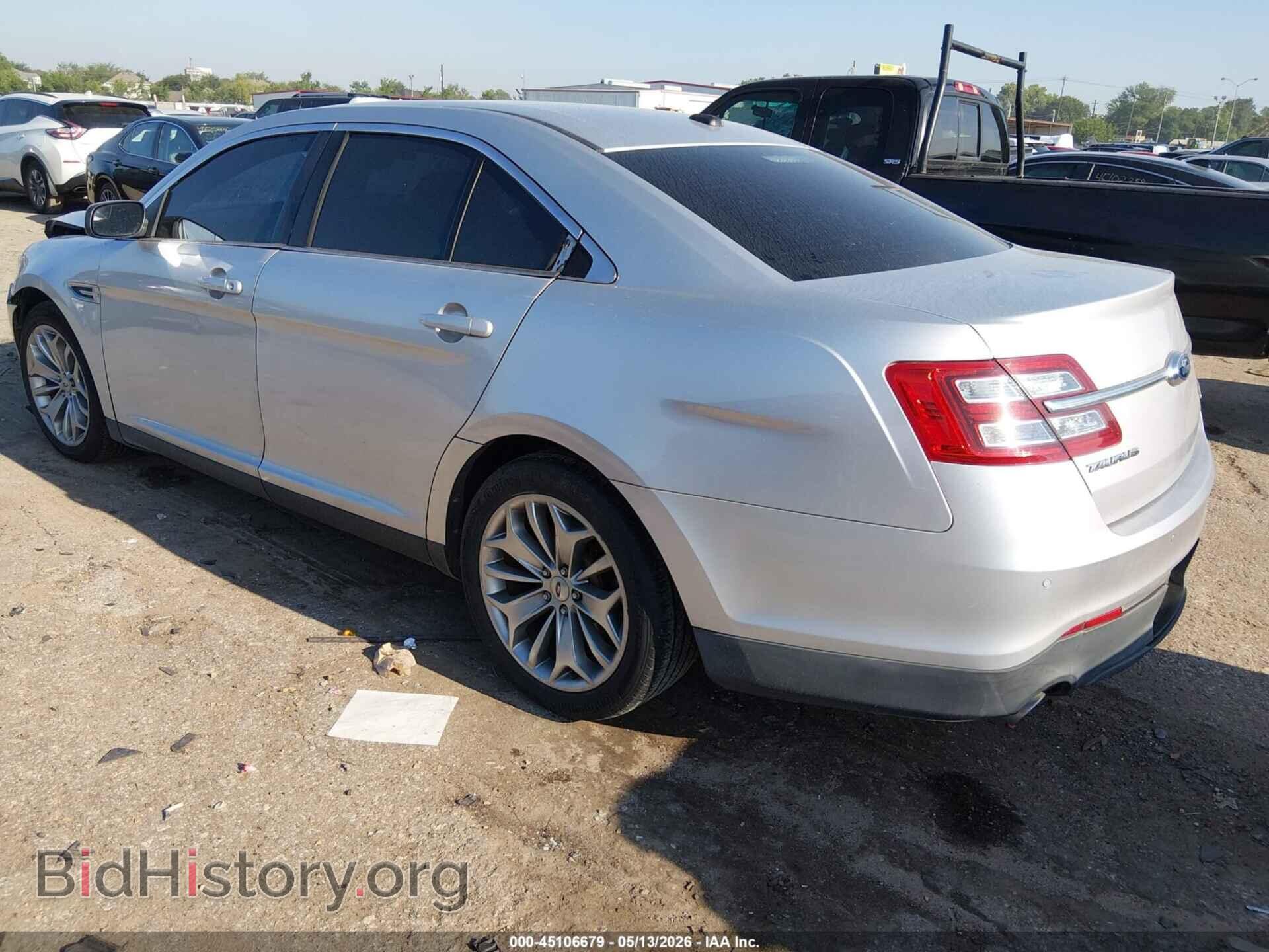 2013 FORD TAURUS - VIN: 1FAHP2F83DG206441 - Photo 3