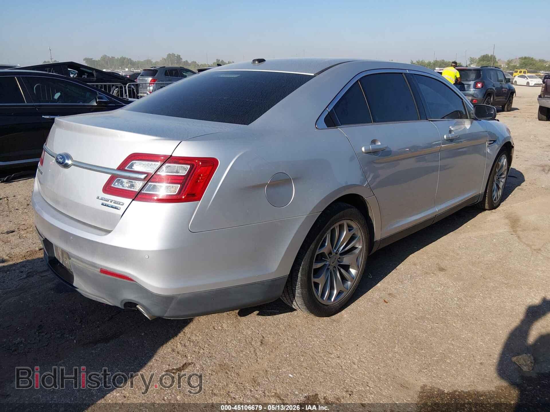 2013 FORD TAURUS - VIN: 1FAHP2F83DG206441 - Photo 4