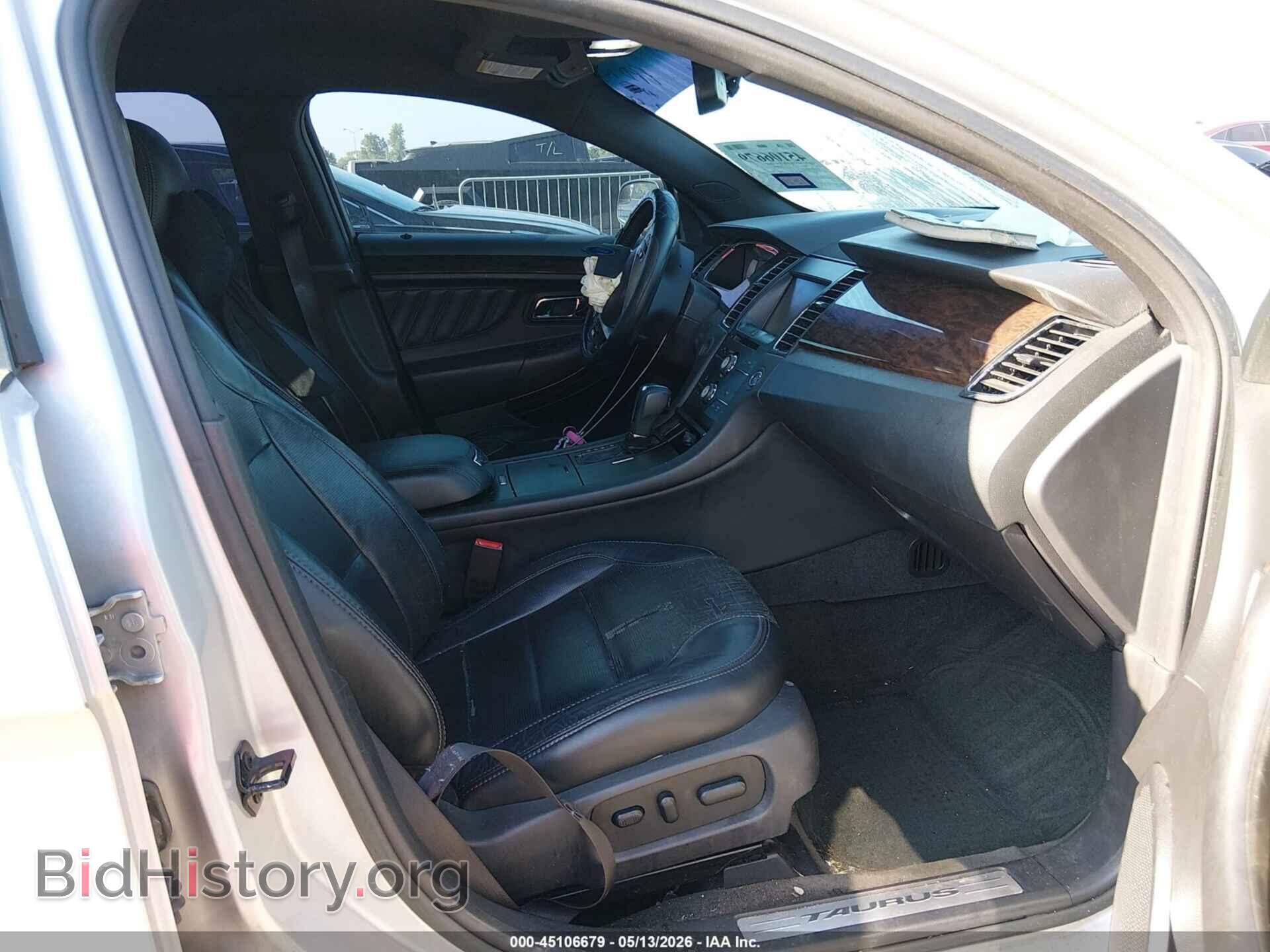 2013 FORD TAURUS - VIN: 1FAHP2F83DG206441 - Photo 5