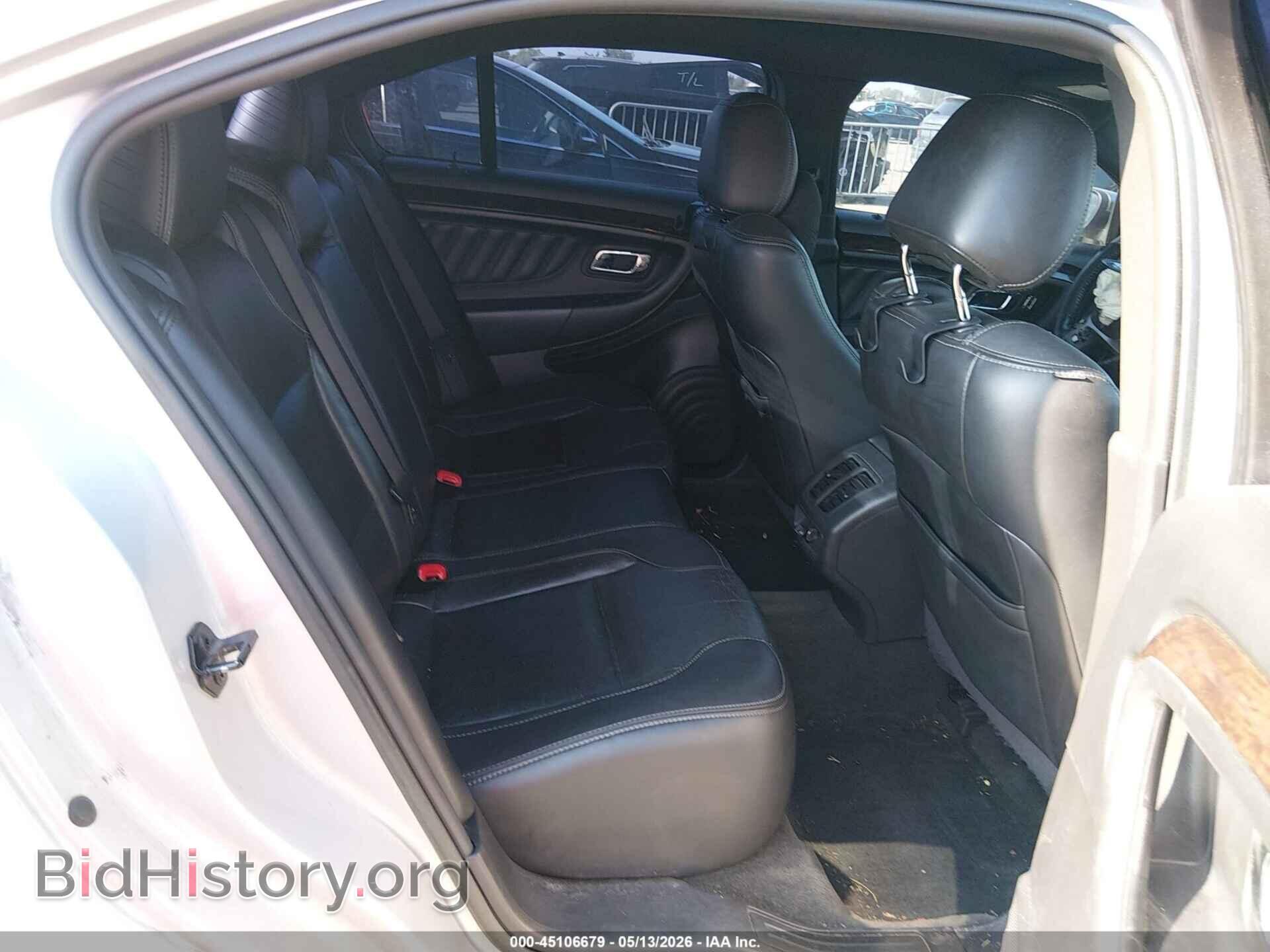 2013 FORD TAURUS - VIN: 1FAHP2F83DG206441 - Photo 8