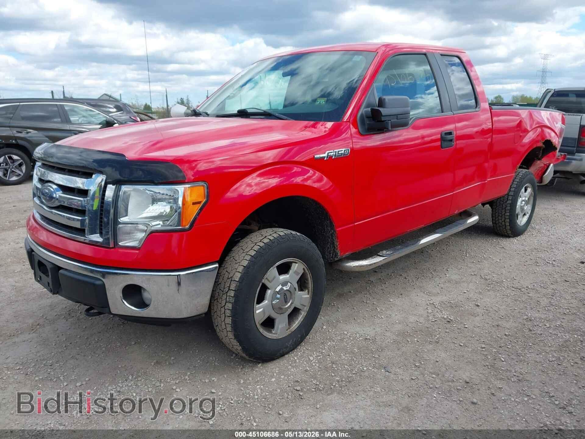 2012 FORD F-150 - VIN: 1FTFX1EF2CFD04568 - Фото 2