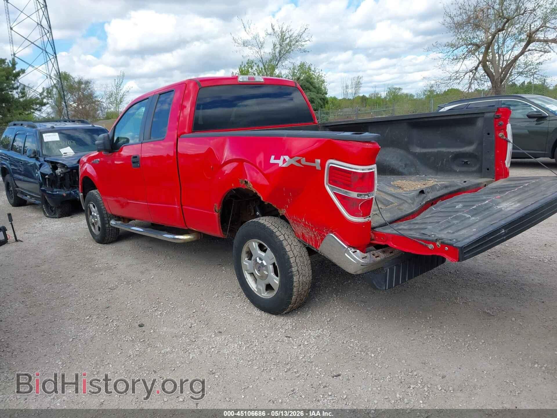2012 FORD F-150 - VIN: 1FTFX1EF2CFD04568 - Фото 3