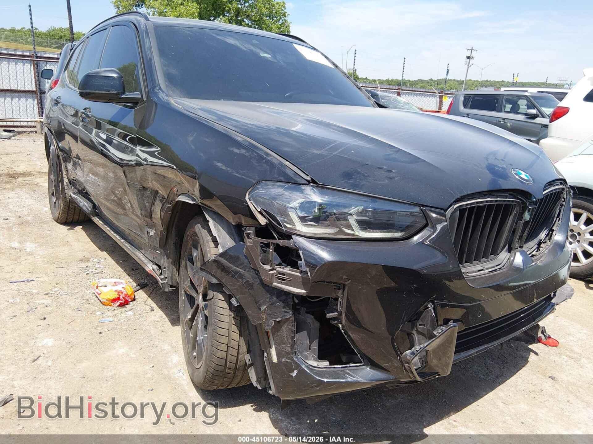 Фотография 5UX53DP08P9S81480 - BMW X3 2023