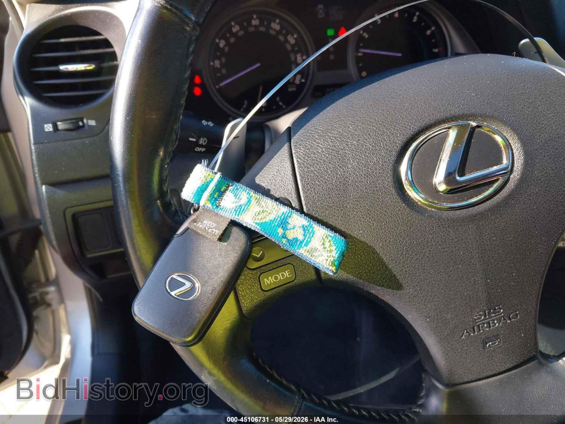 2008 LEXUS IS 250 - VIN: JTHCK262X85018272 - Фото 11
