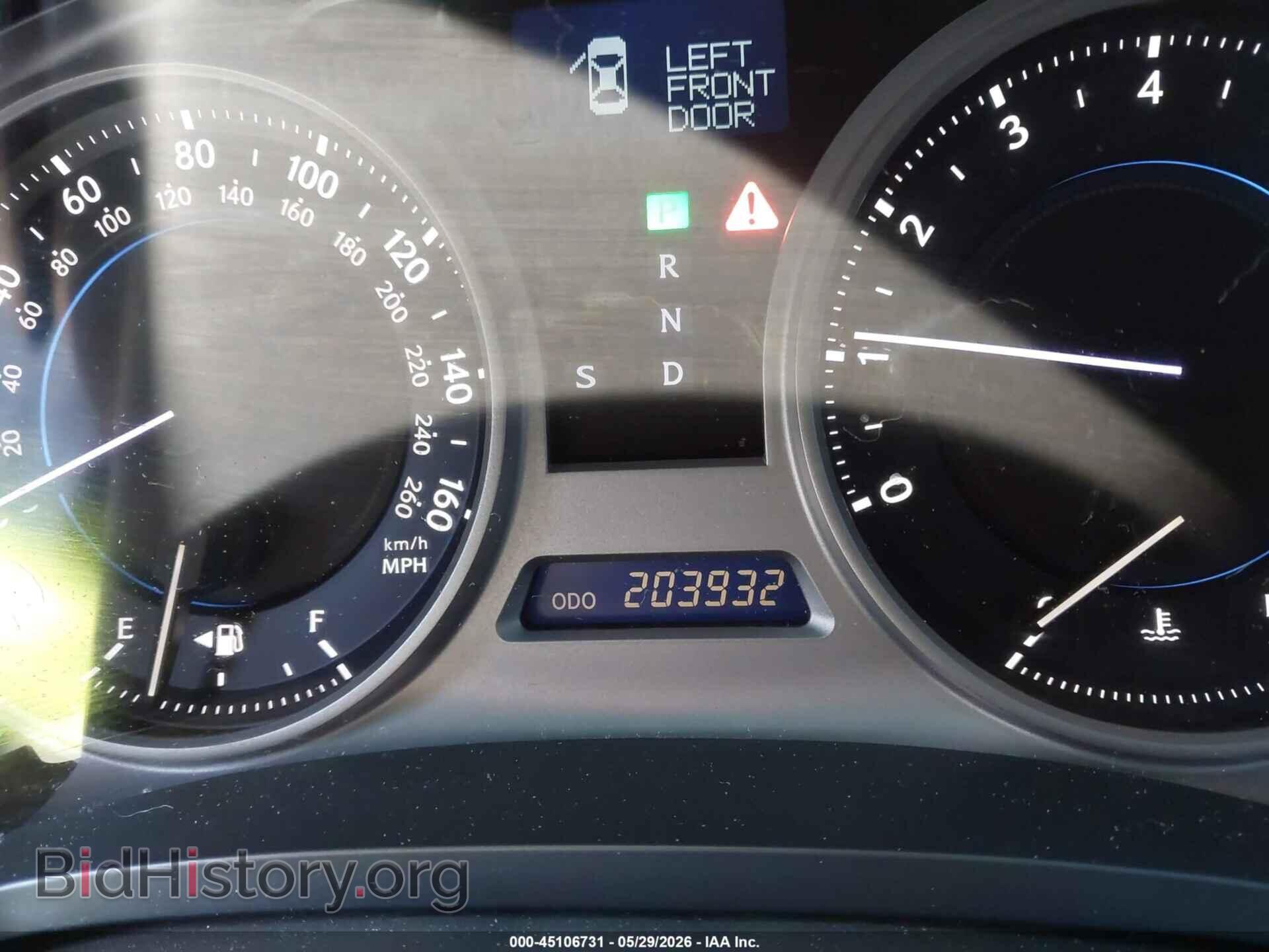 2008 LEXUS IS 250 - VIN: JTHCK262X85018272 - Фото 7