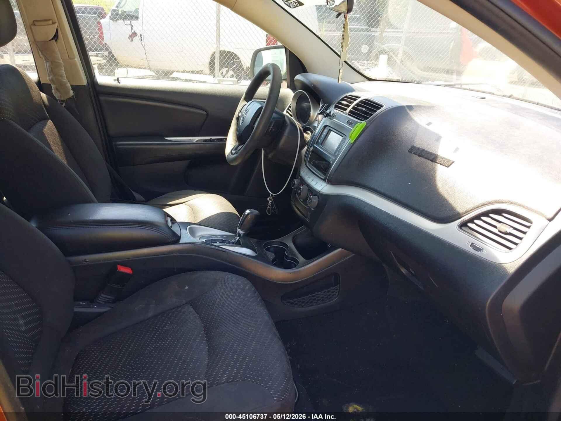 2014 DODGE JOURNEY - VIN: 3C4PDCAB7ET237535 - Фото 5