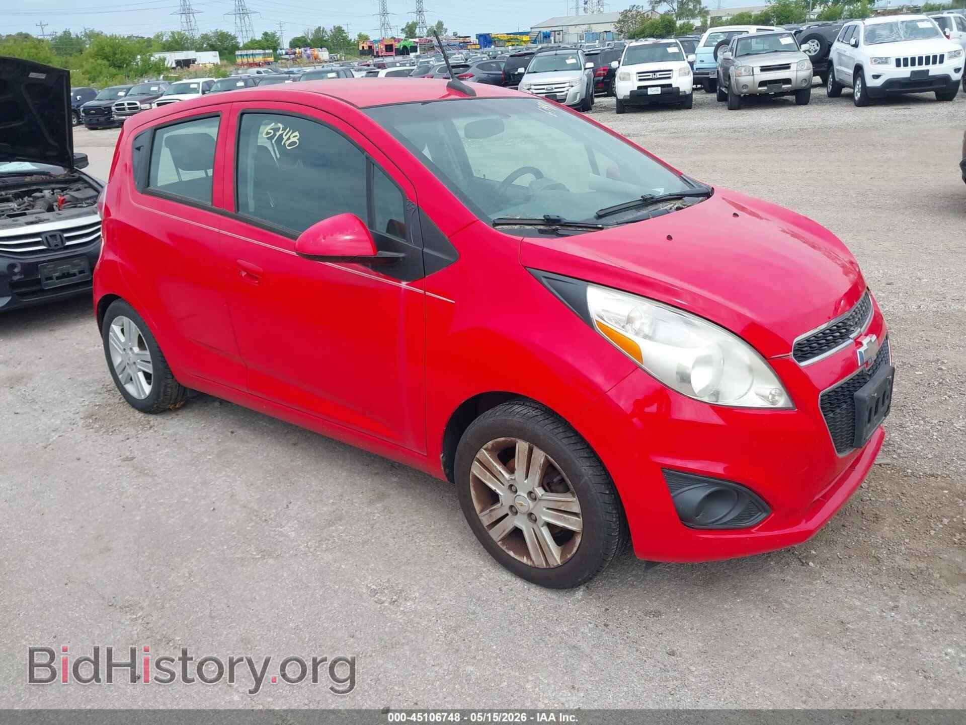 Фотография KL8CD6S9XEC582414 - CHEVROLET SPARK 2014