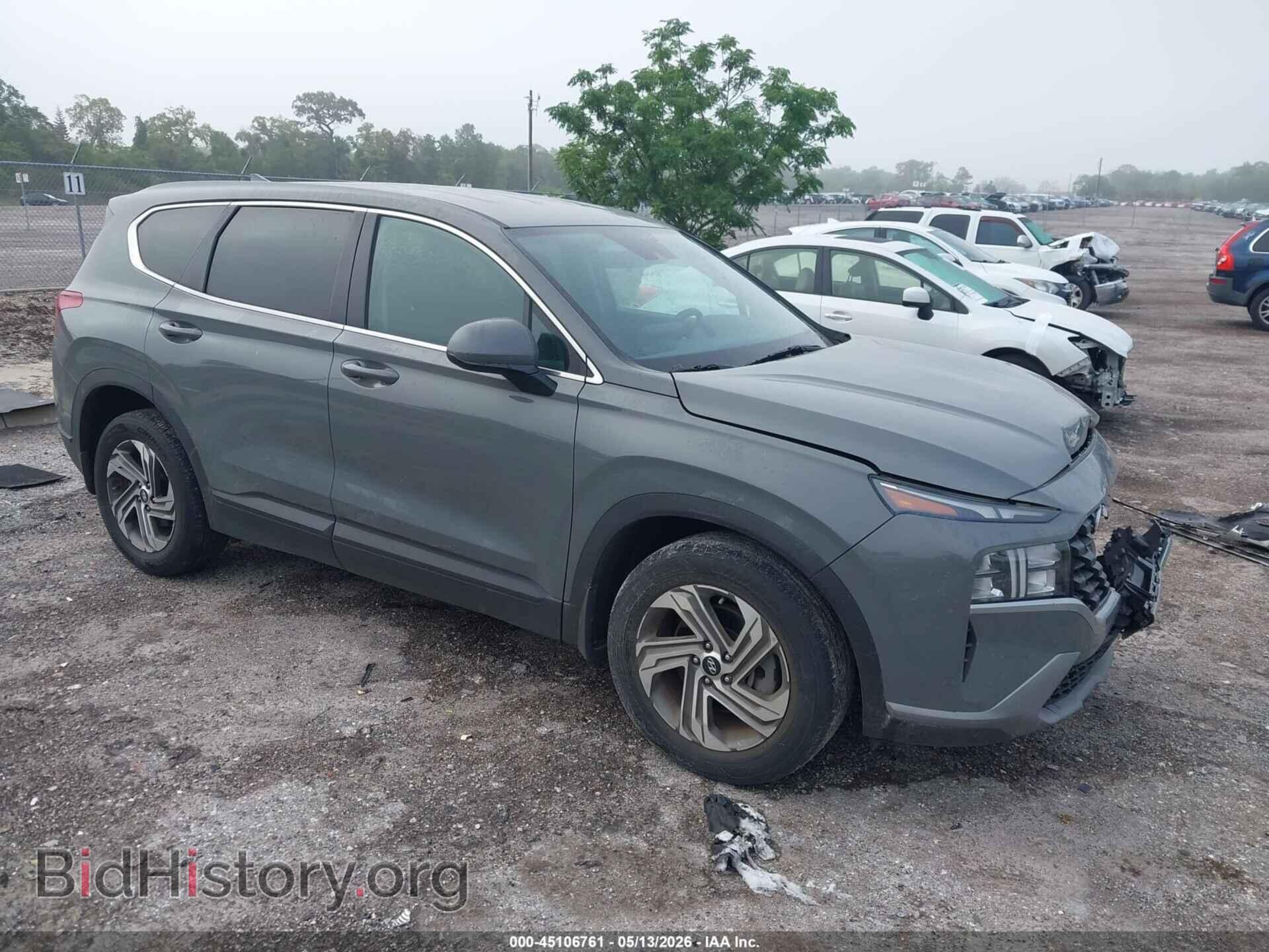 Фотография 5NMS14AJ3MH359028 - HYUNDAI SANTA FE 2021