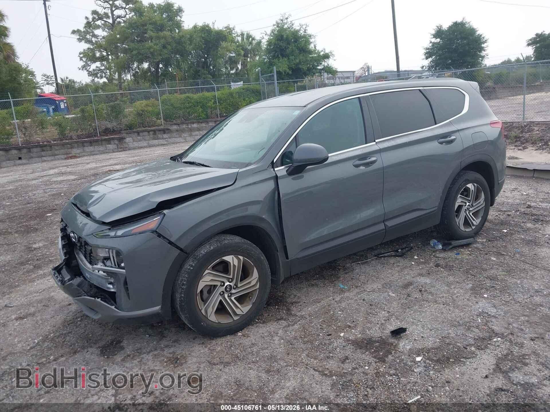2021 HYUNDAI SANTA FE - VIN: 5NMS14AJ3MH359028 - Photo 2